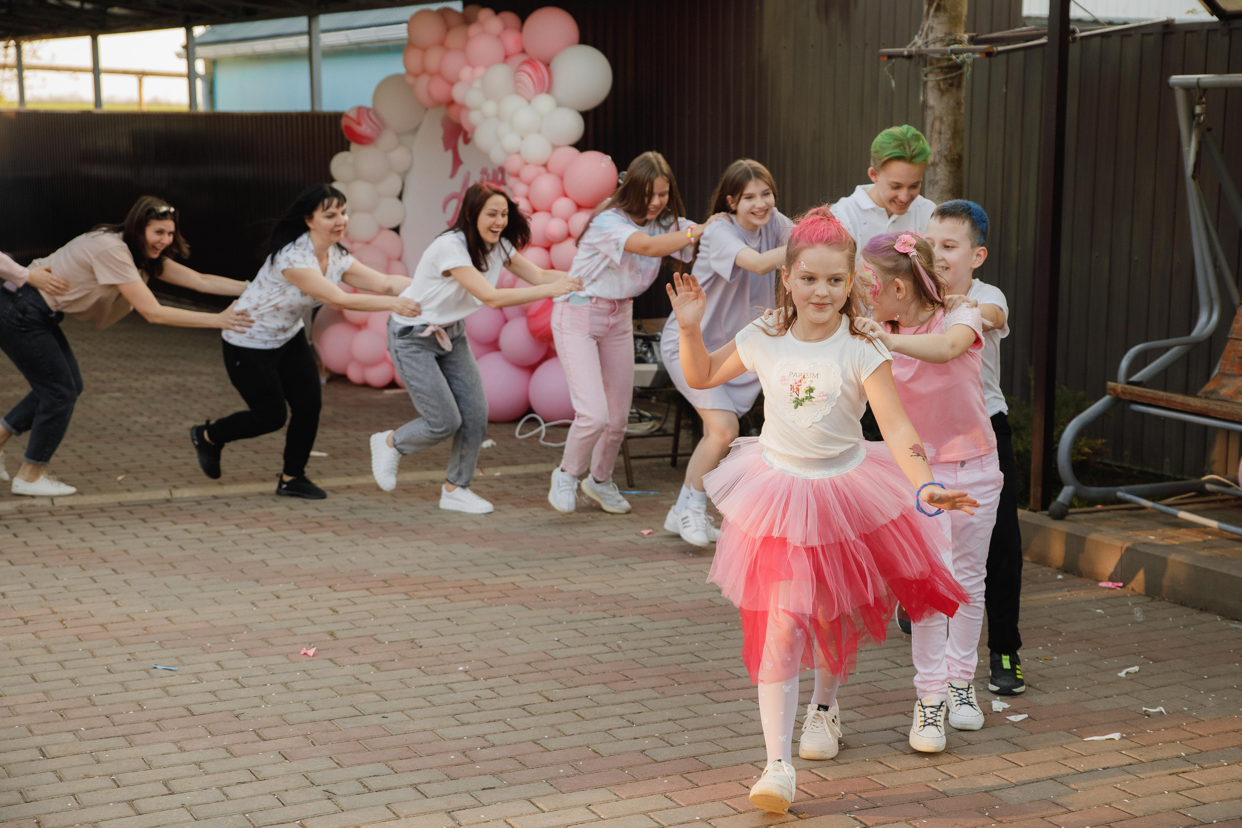 ДР Алёны. 9 лет. Фотограф Андрей Баксов