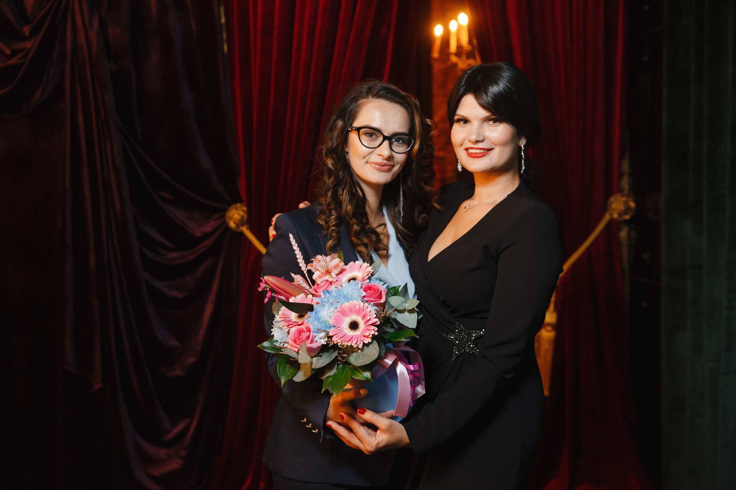 ДР Анны. Студия 64. Фотограф Андрей Баксов