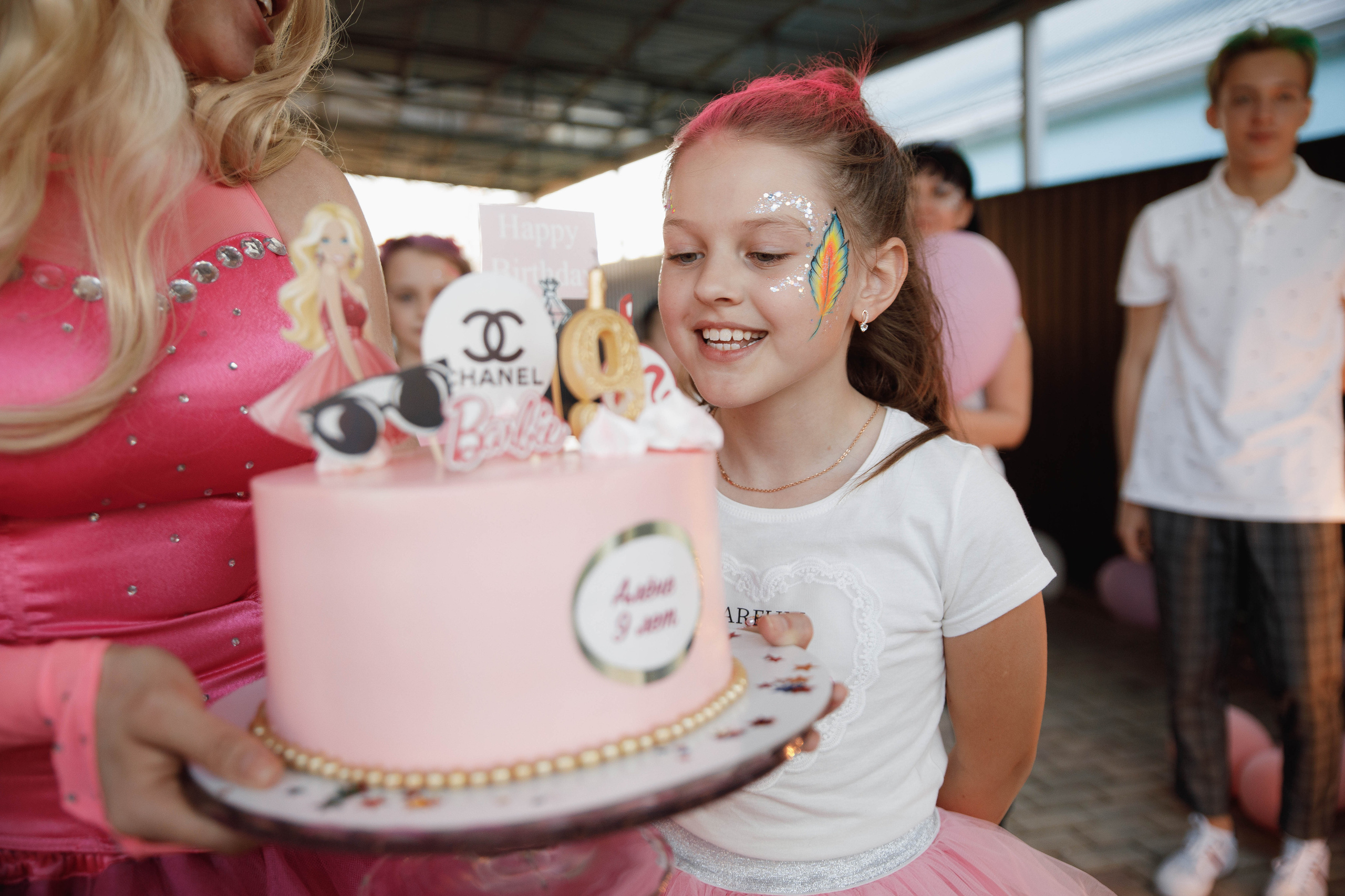 ДР Алёны. 9 лет. Фотограф Андрей Баксов