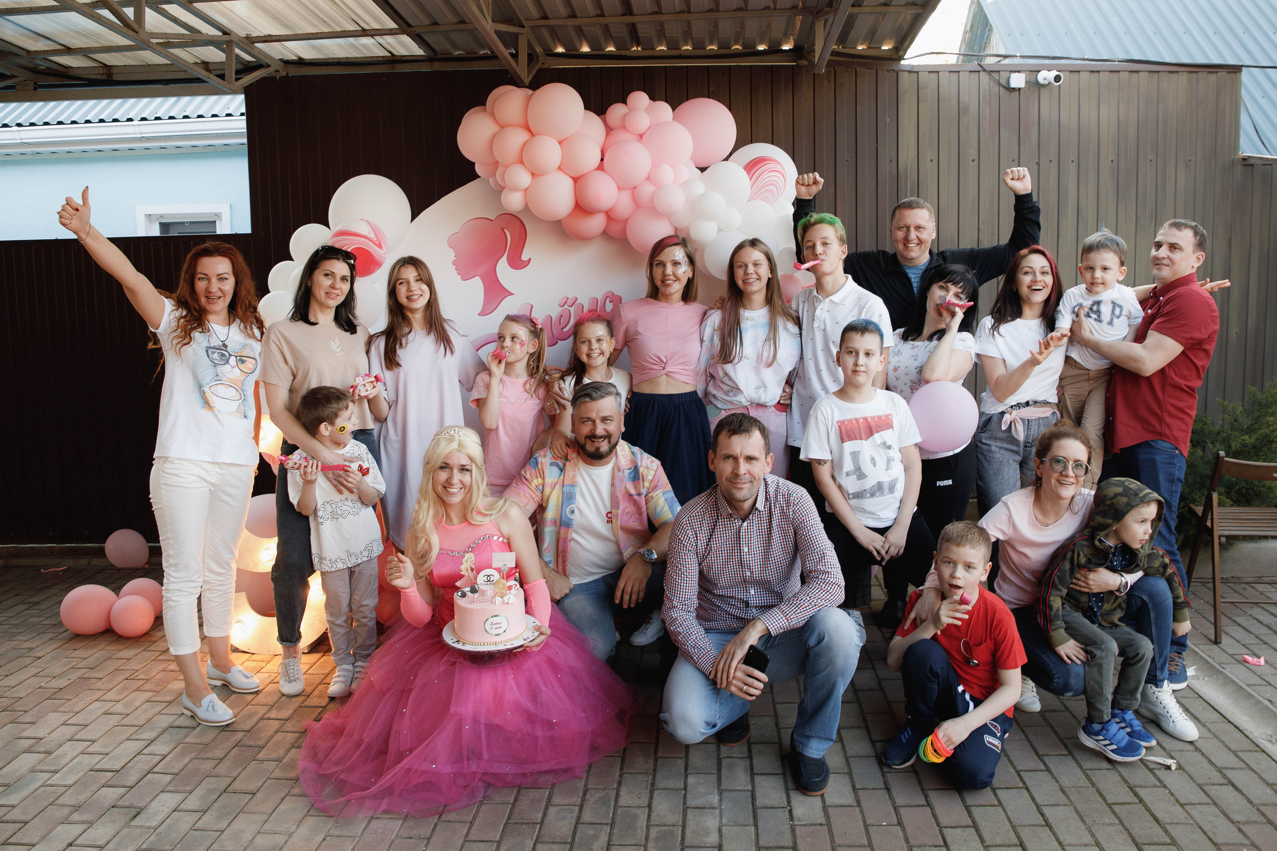 ДР Алёны. 9 лет. Фотограф Андрей Баксов