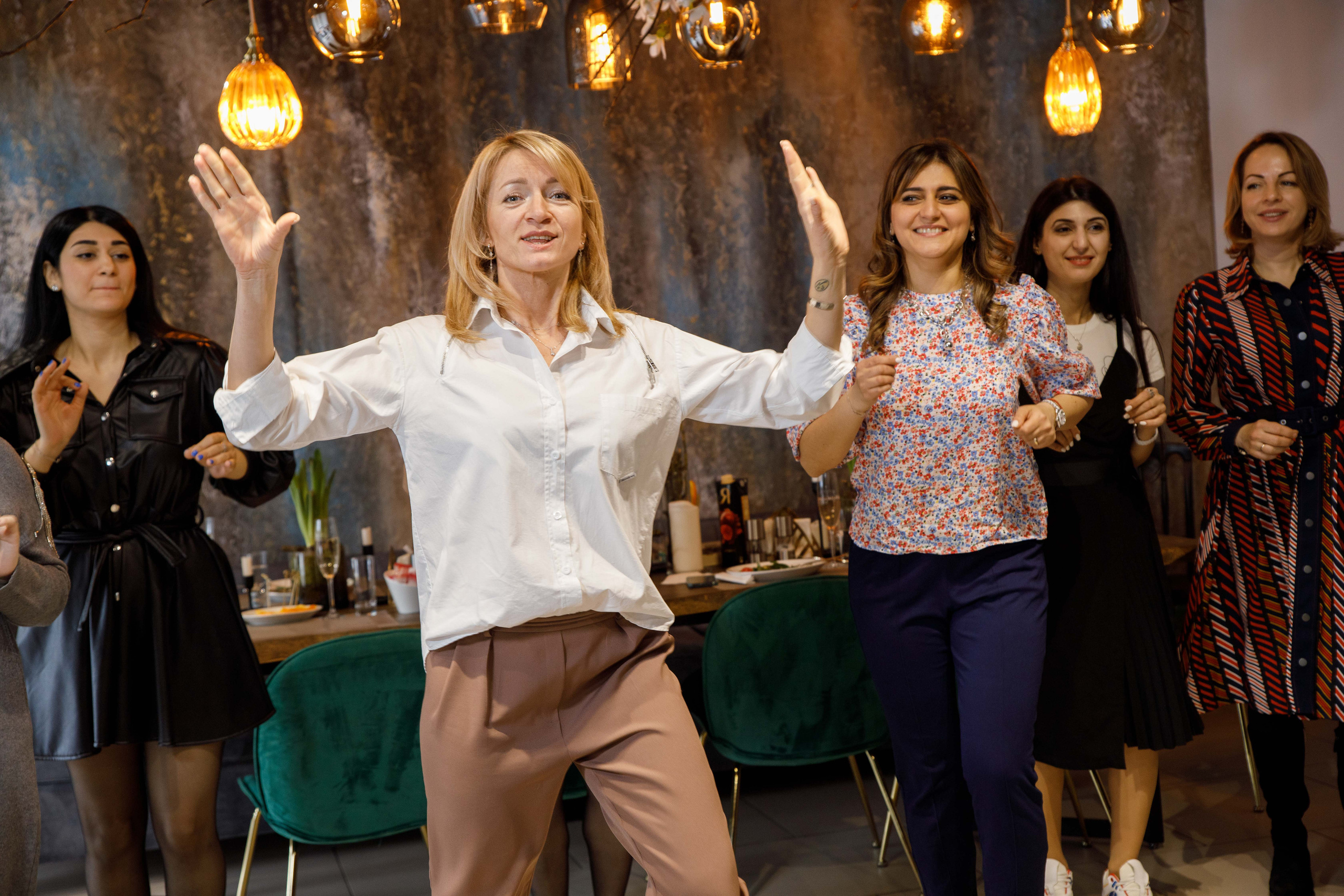 ДР Оксаны. Вилка Кулинарная студия. Фотограф Андрей Баксов