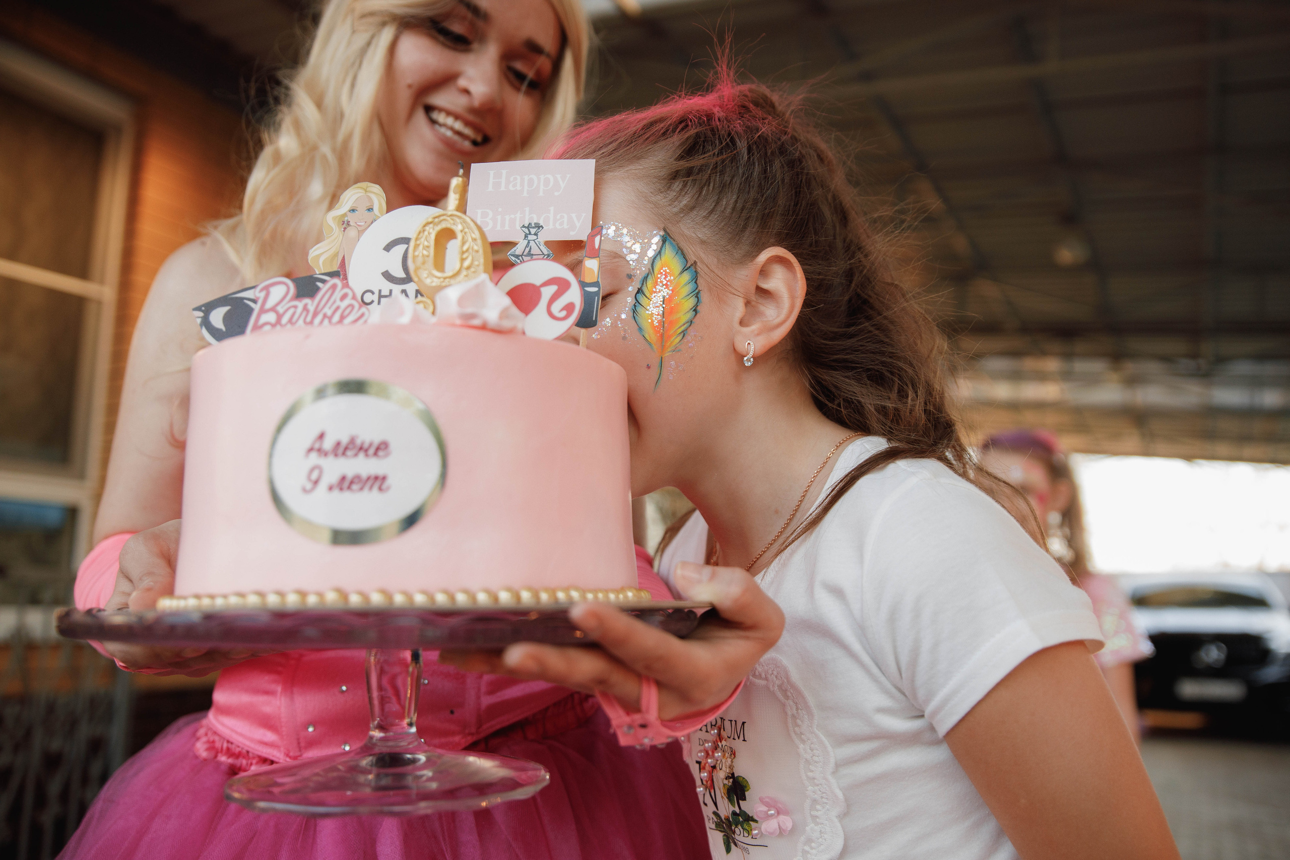 ДР Алёны. 9 лет. Фотограф Андрей Баксов