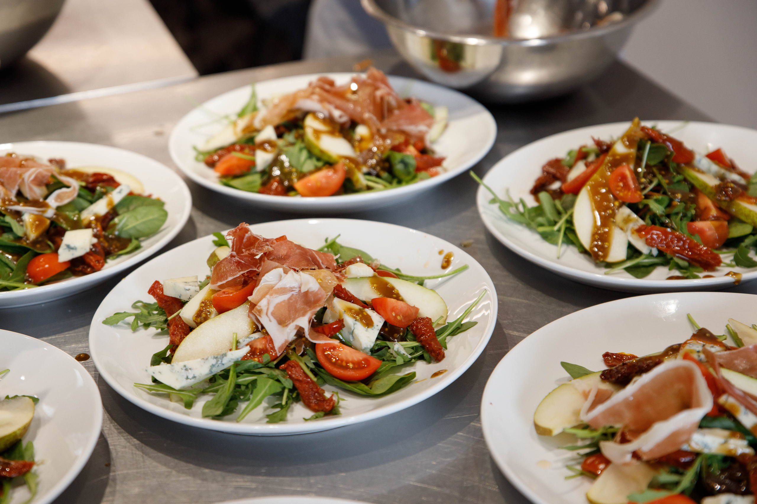 ДР Оксаны. Вилка Кулинарная студия. Фотограф Андрей Баксов