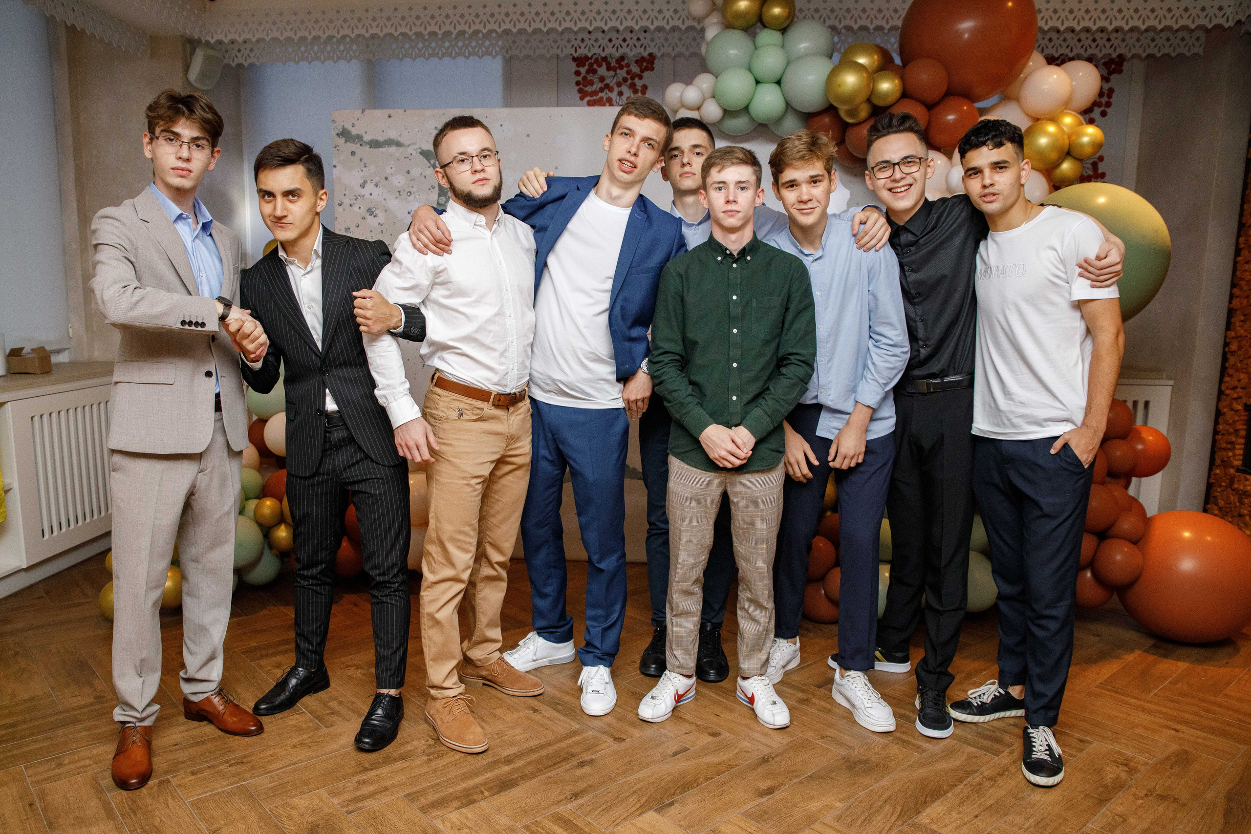 Выпускной. Ресторан Разговоры. Фотограф Андрей Баксов