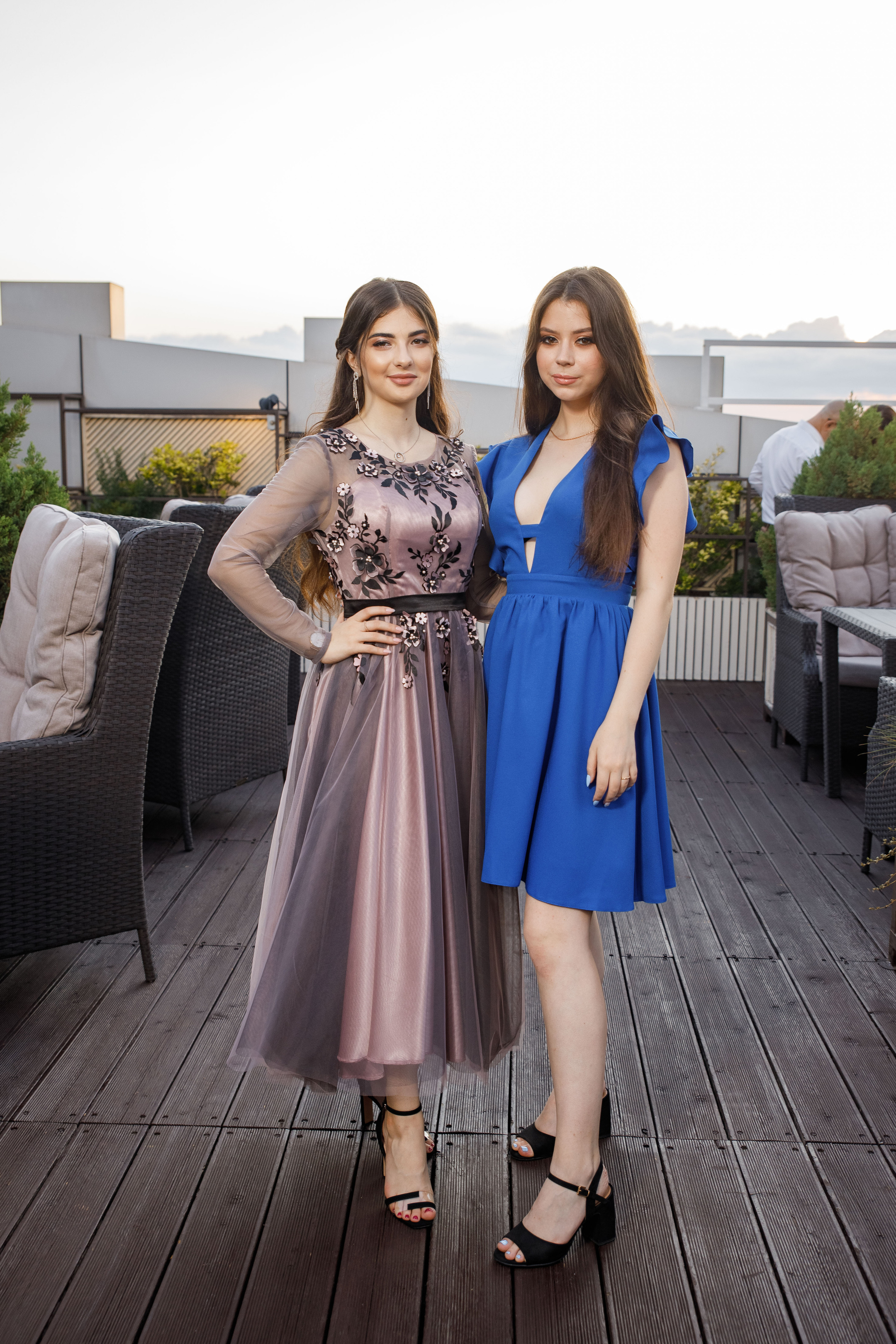 Выпускной. Ресторан Разговоры. Фотограф Андрей Баксов