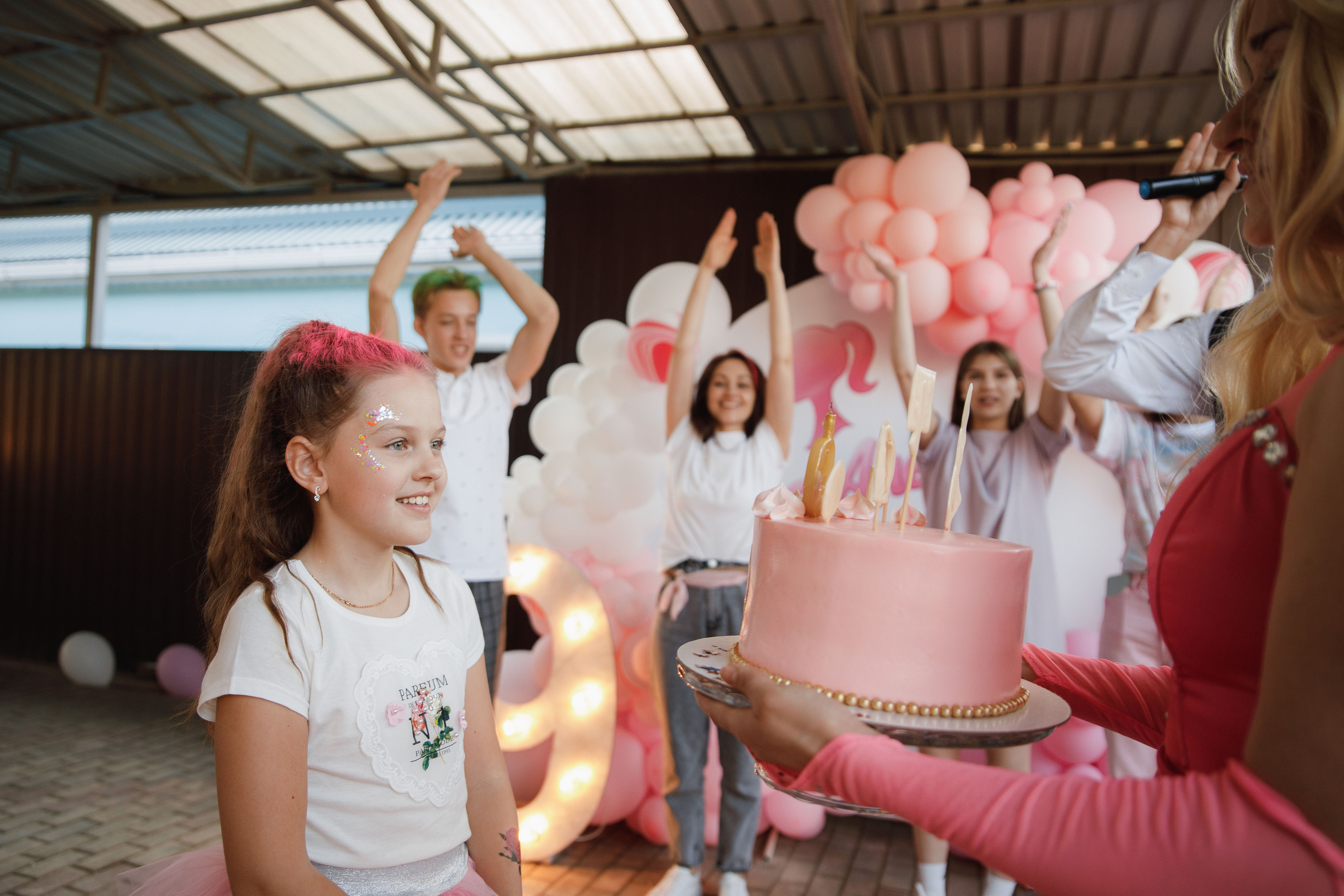 ДР Алёны. 9 лет. Фотограф Андрей Баксов
