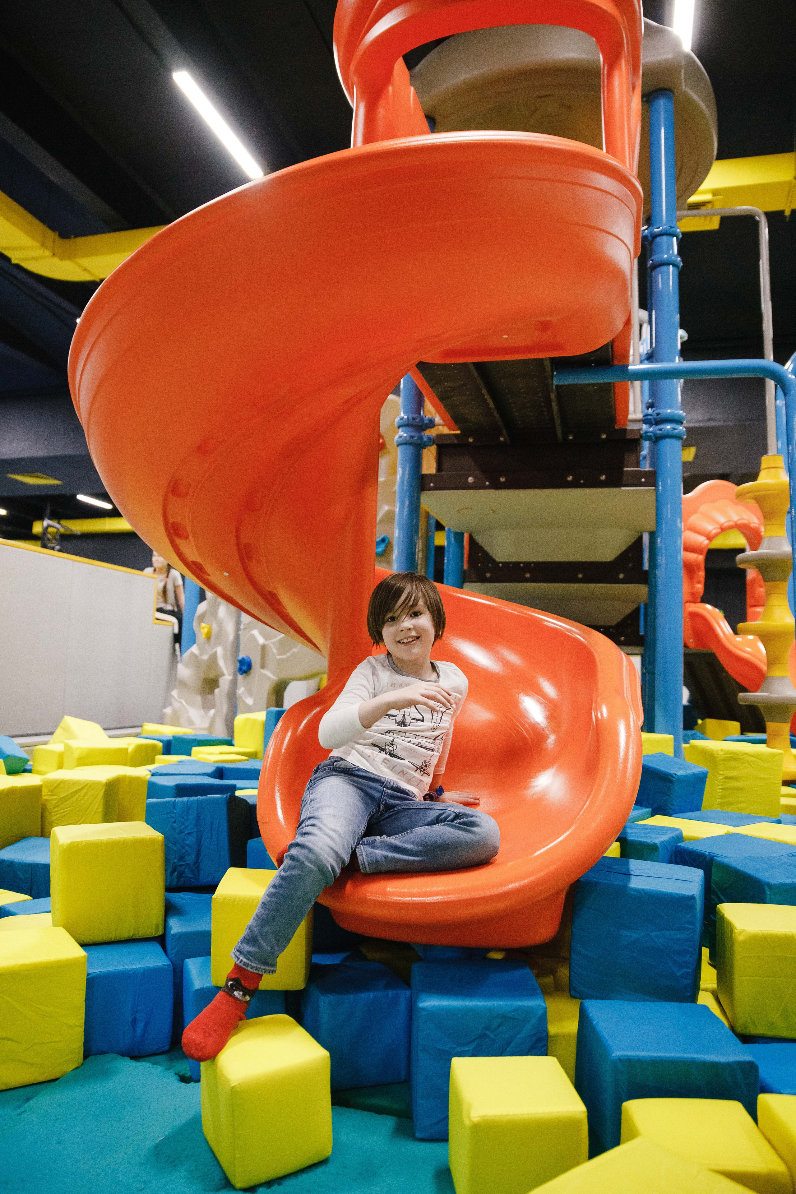 ДР Ильи. Fly zone. Батутный центр. Фотограф Андрей Баксов