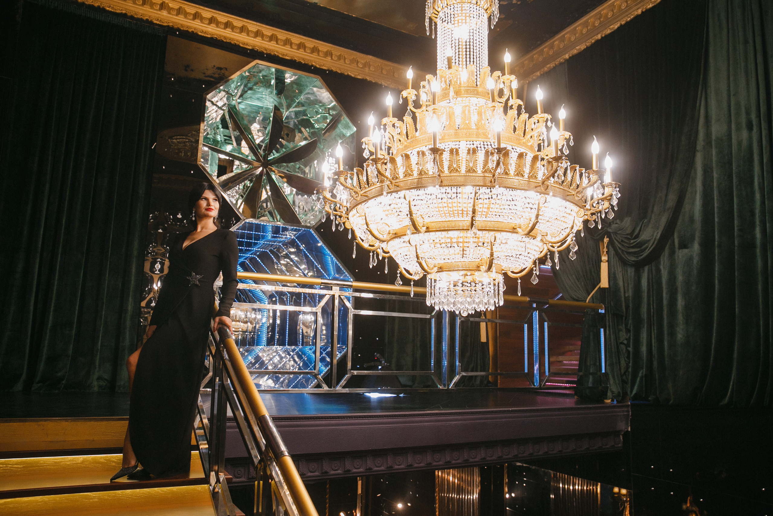 ДР Анны. Студия 64. Фотограф Андрей Баксов