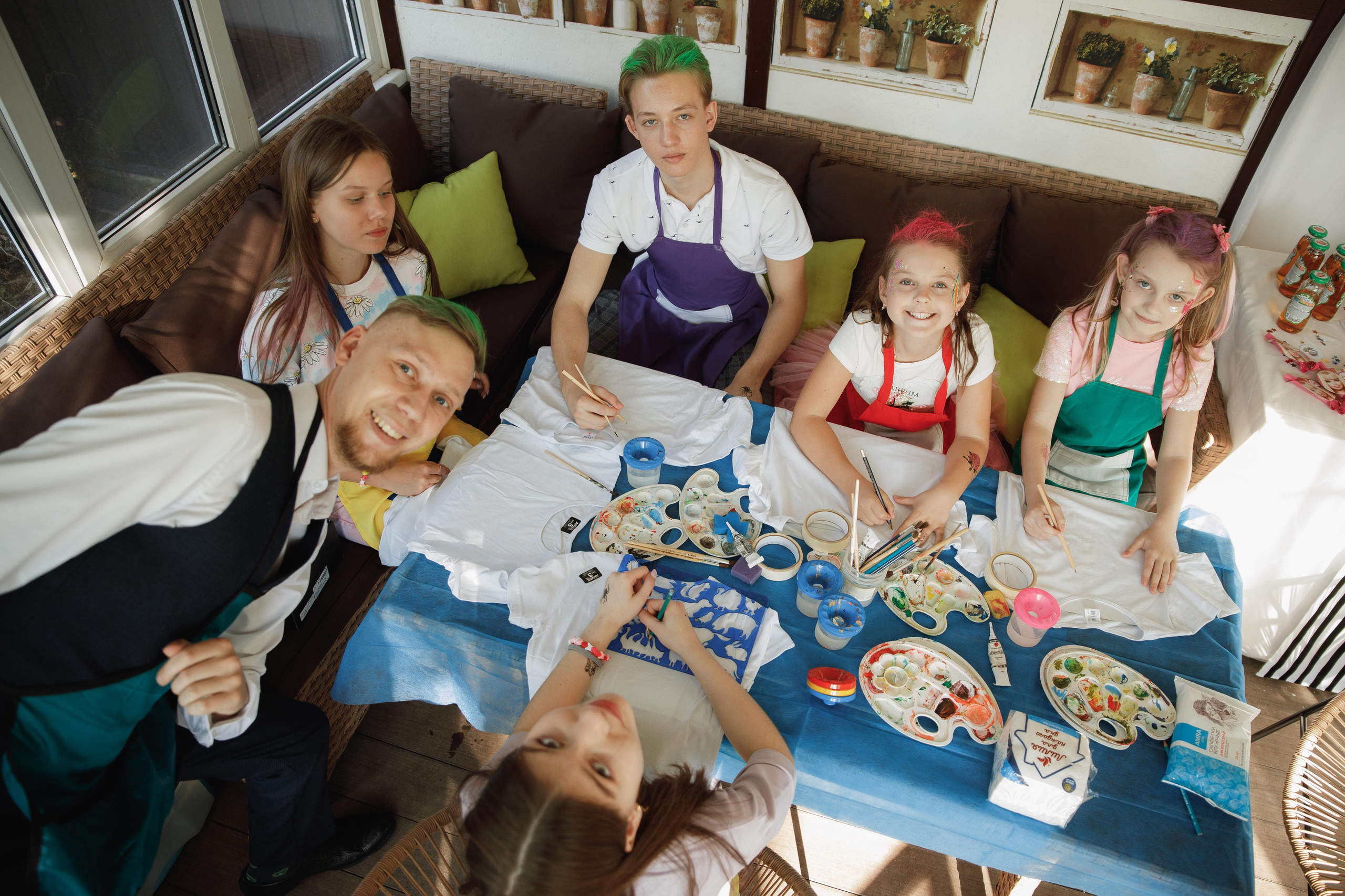 ДР Алёны. 9 лет. Фотограф Андрей Баксов