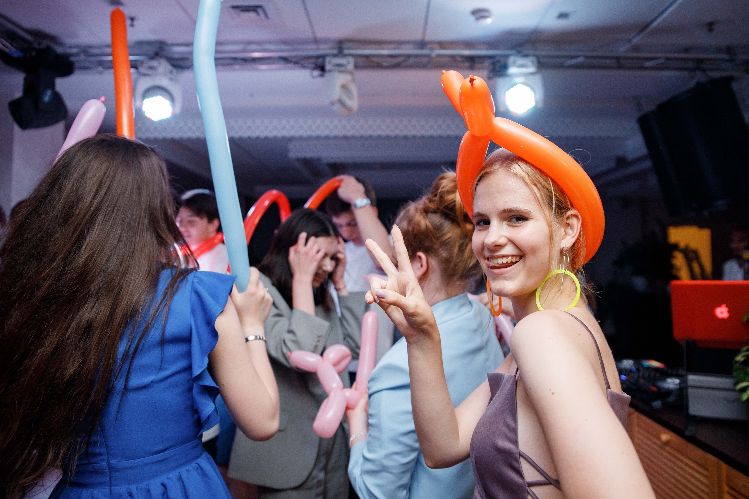 Выпускной. Ресторан Разговоры. Фотограф Андрей Баксов