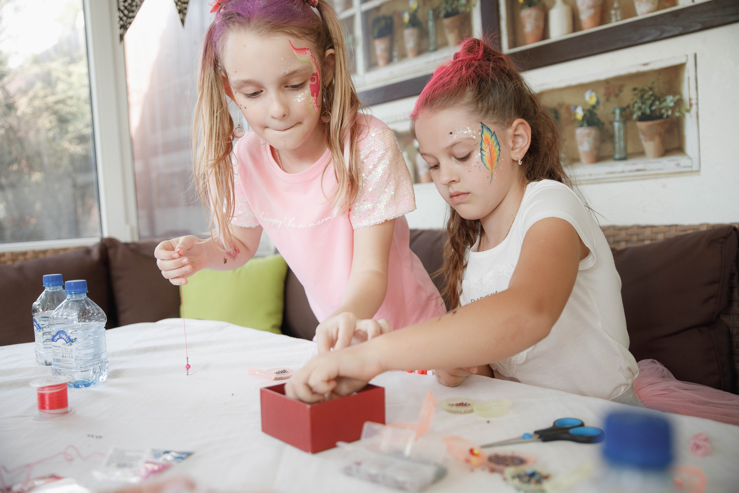 ДР Алёны. 9 лет. Фотограф Андрей Баксов