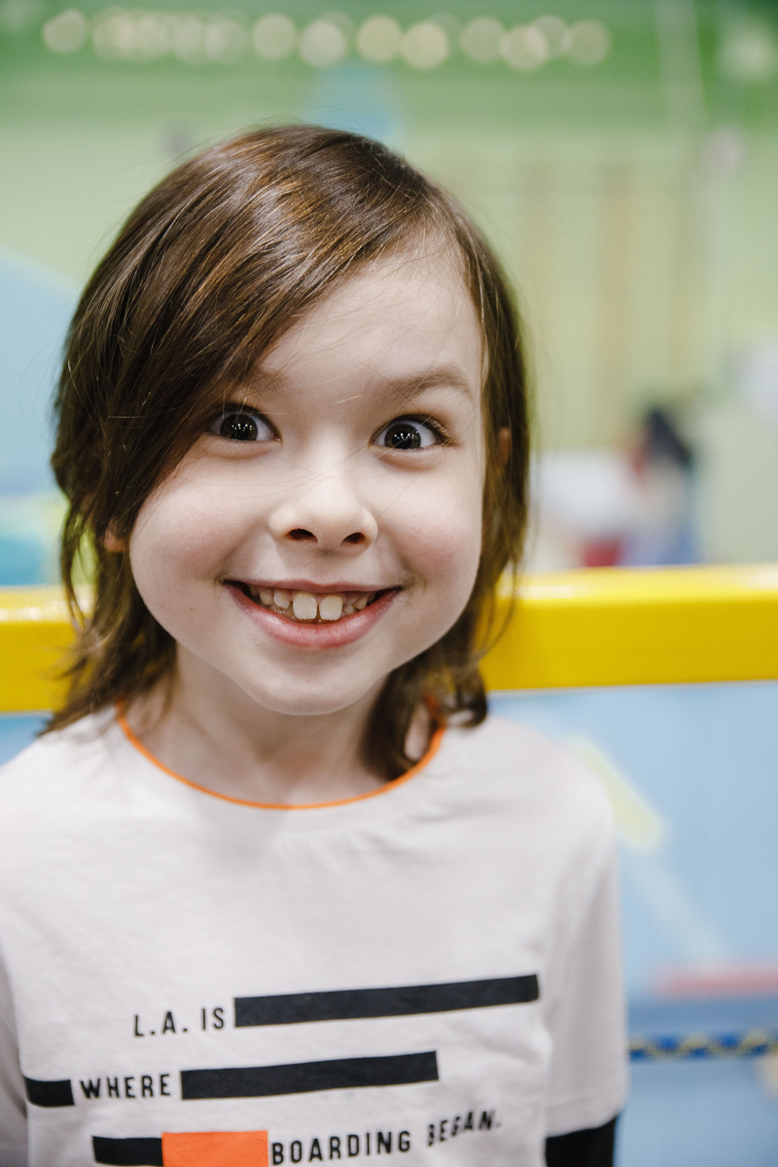 ДР Ильи. Fly zone. Батутный центр. Фотограф Андрей Баксов