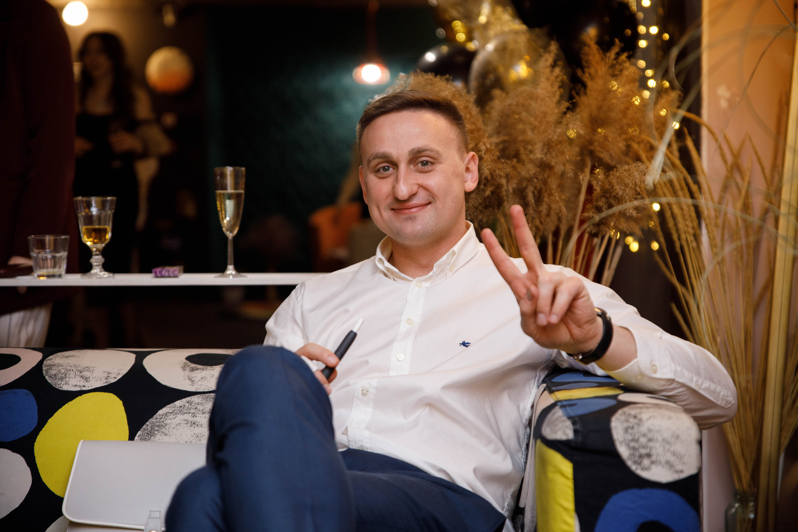 ДР Жени. Studio 13. Фотограф Андрей Баксов