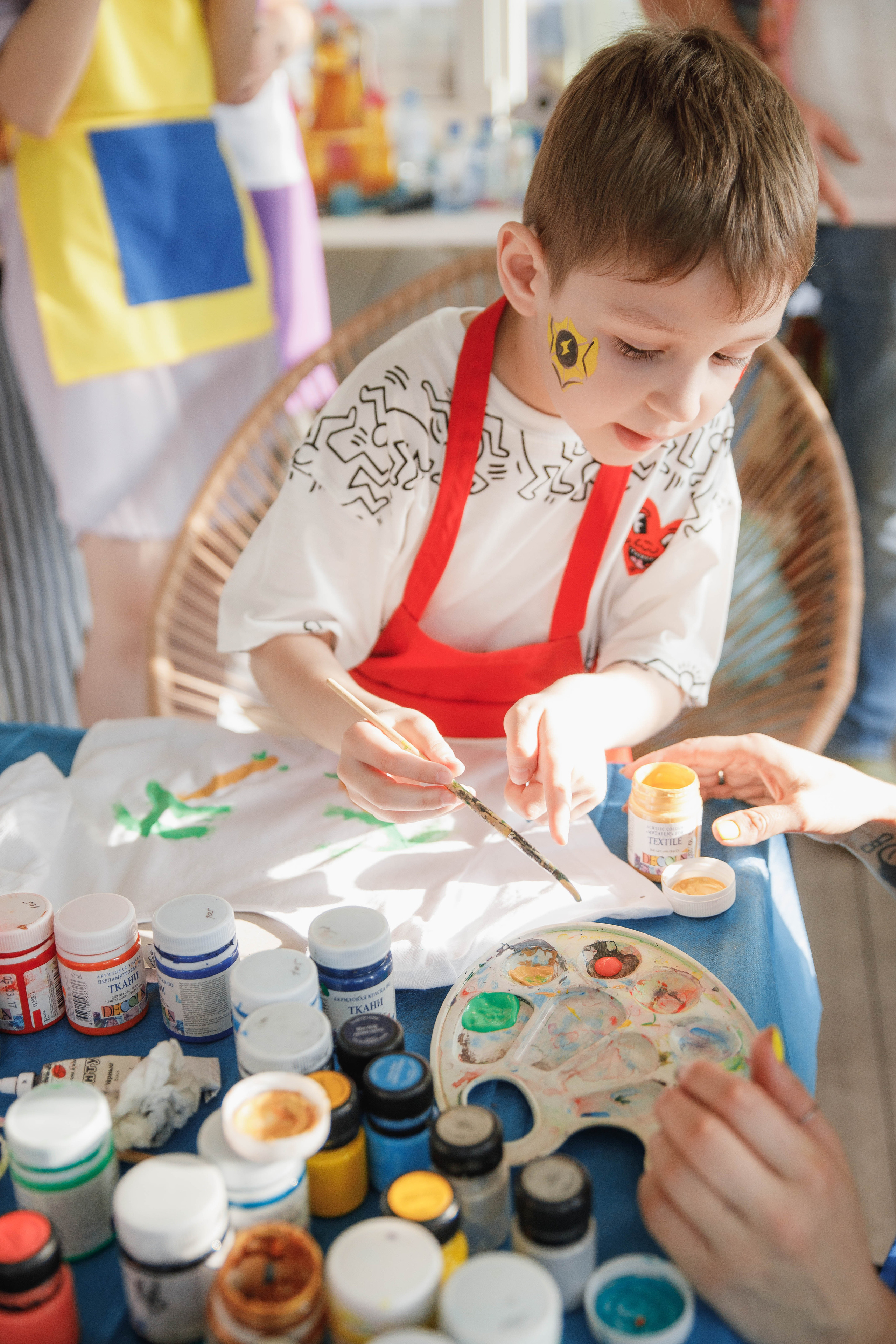 ДР Алёны. 9 лет. Фотограф Андрей Баксов