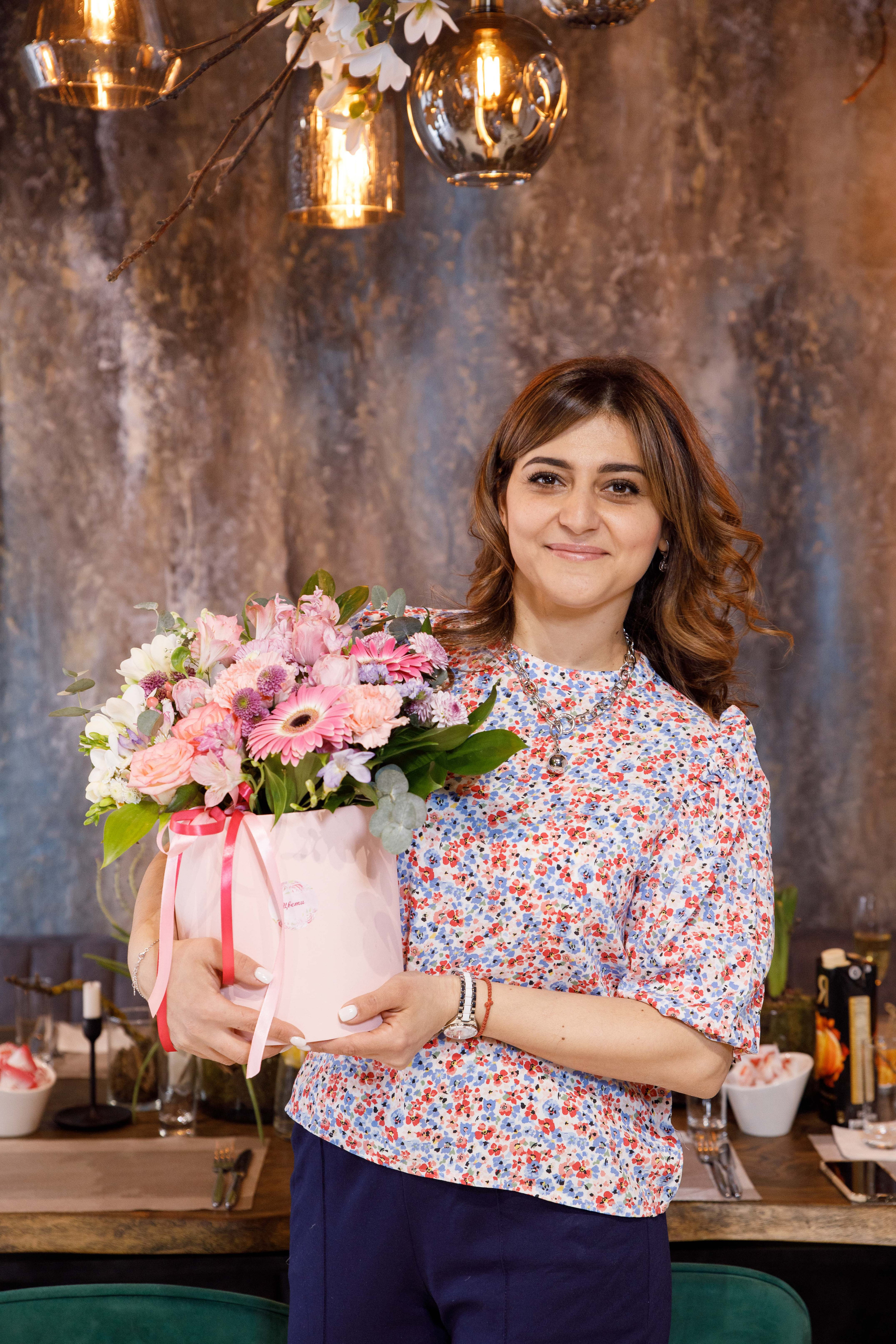 ДР Оксаны. Вилка Кулинарная студия. Фотограф Андрей Баксов