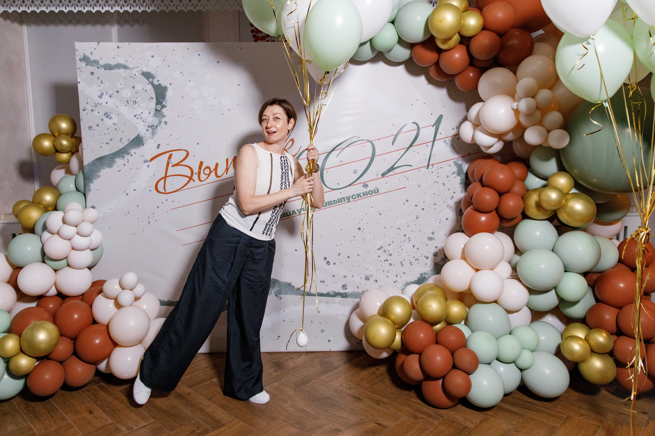 Выпускной. Ресторан Разговоры. Фотограф Андрей Баксов