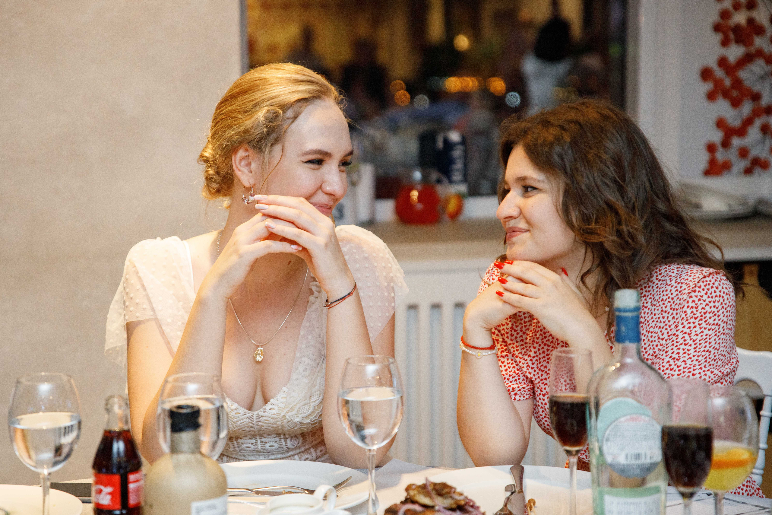 Выпускной. Ресторан Разговоры. Фотограф Андрей Баксов