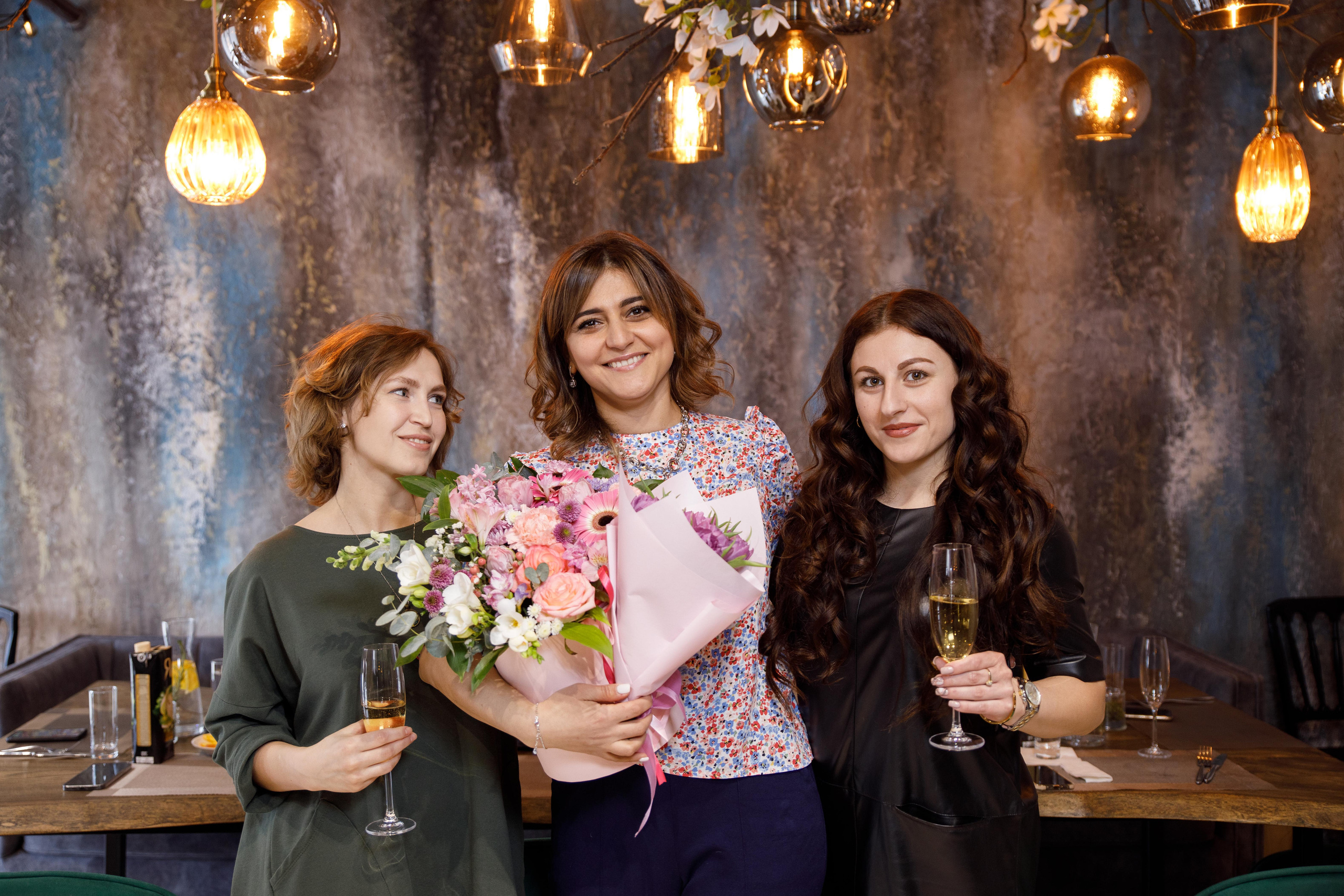 ДР Оксаны. Вилка Кулинарная студия. Фотограф Андрей Баксов