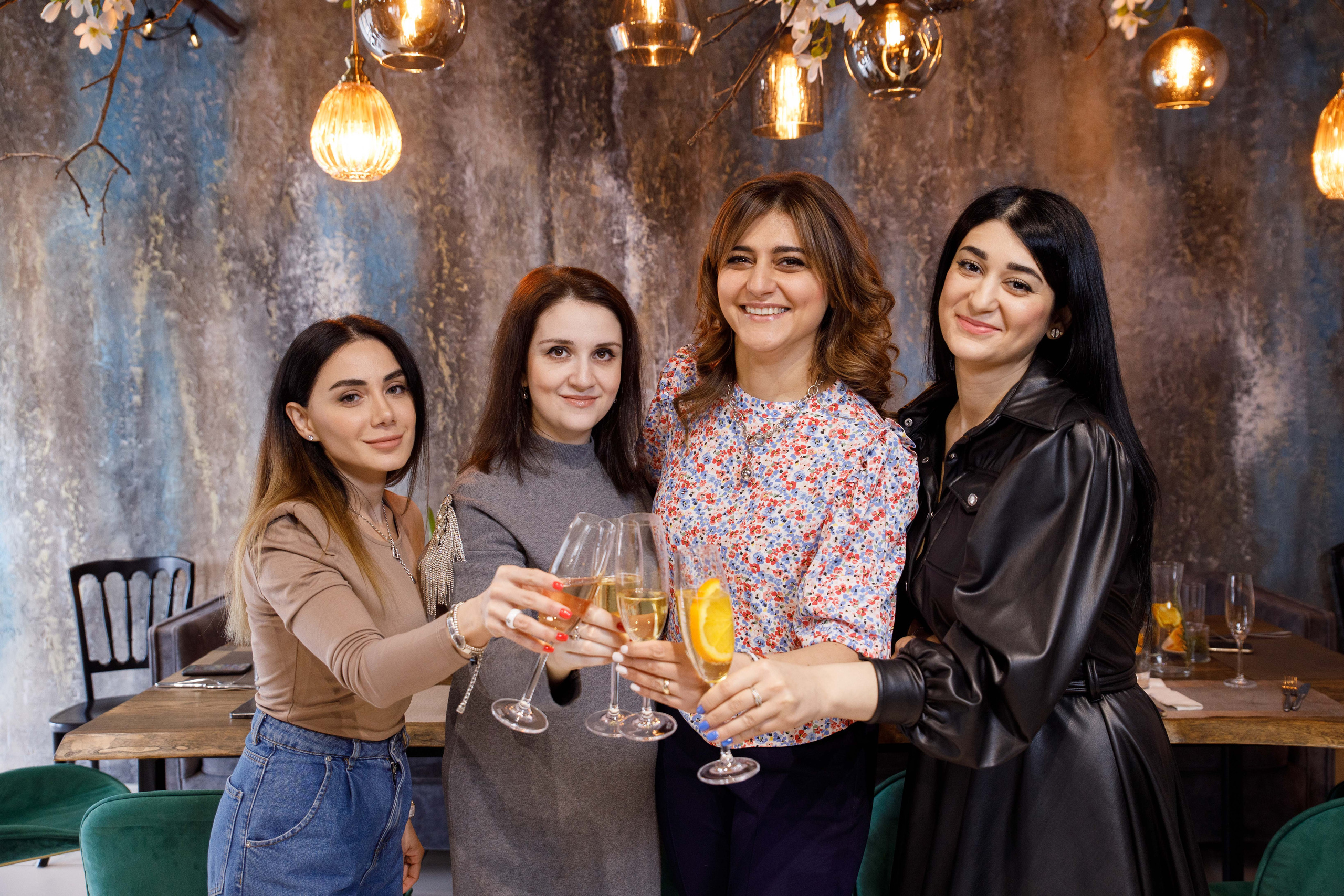 ДР Оксаны. Вилка Кулинарная студия. Фотограф Андрей Баксов