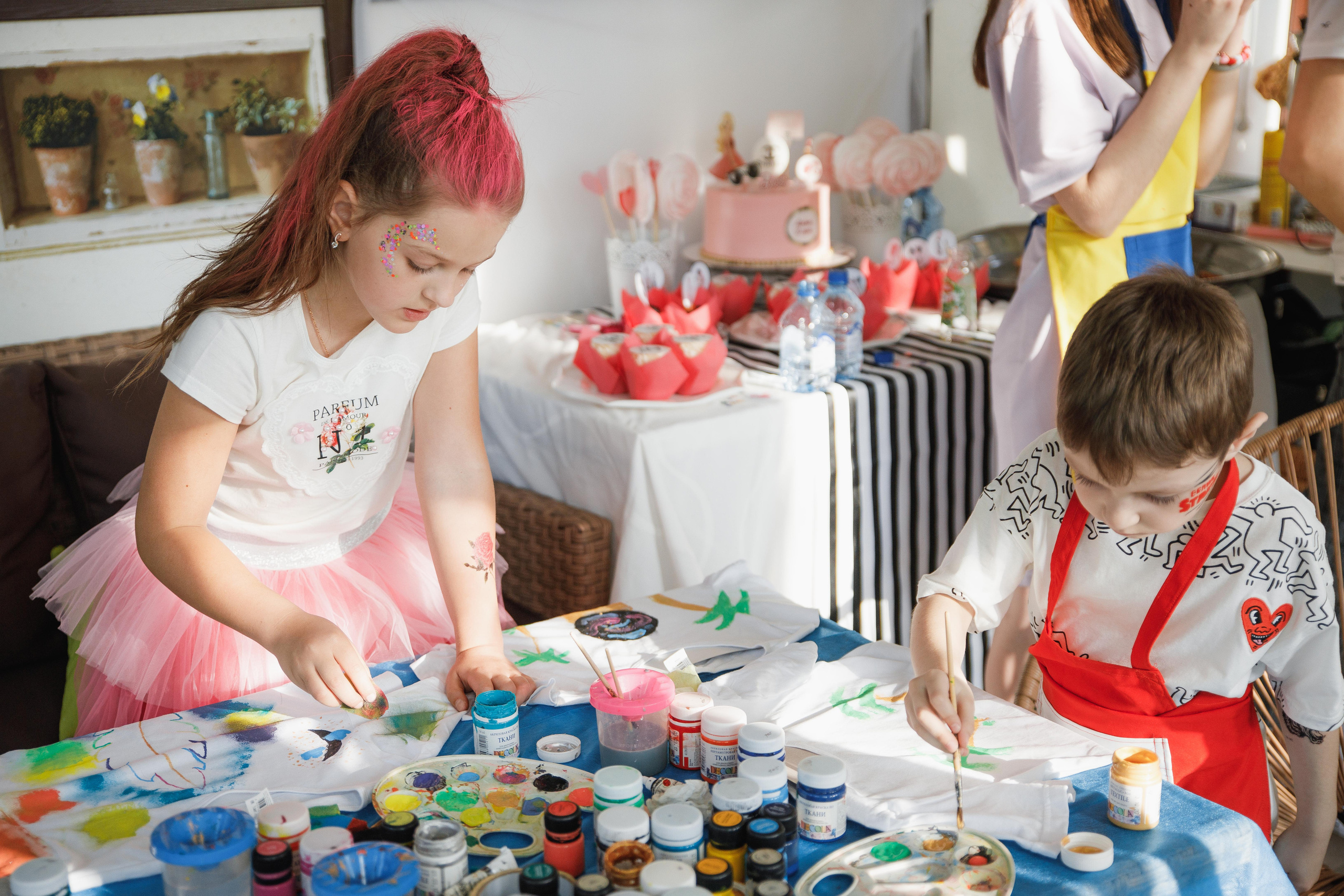 ДР Алёны. 9 лет. Фотограф Андрей Баксов
