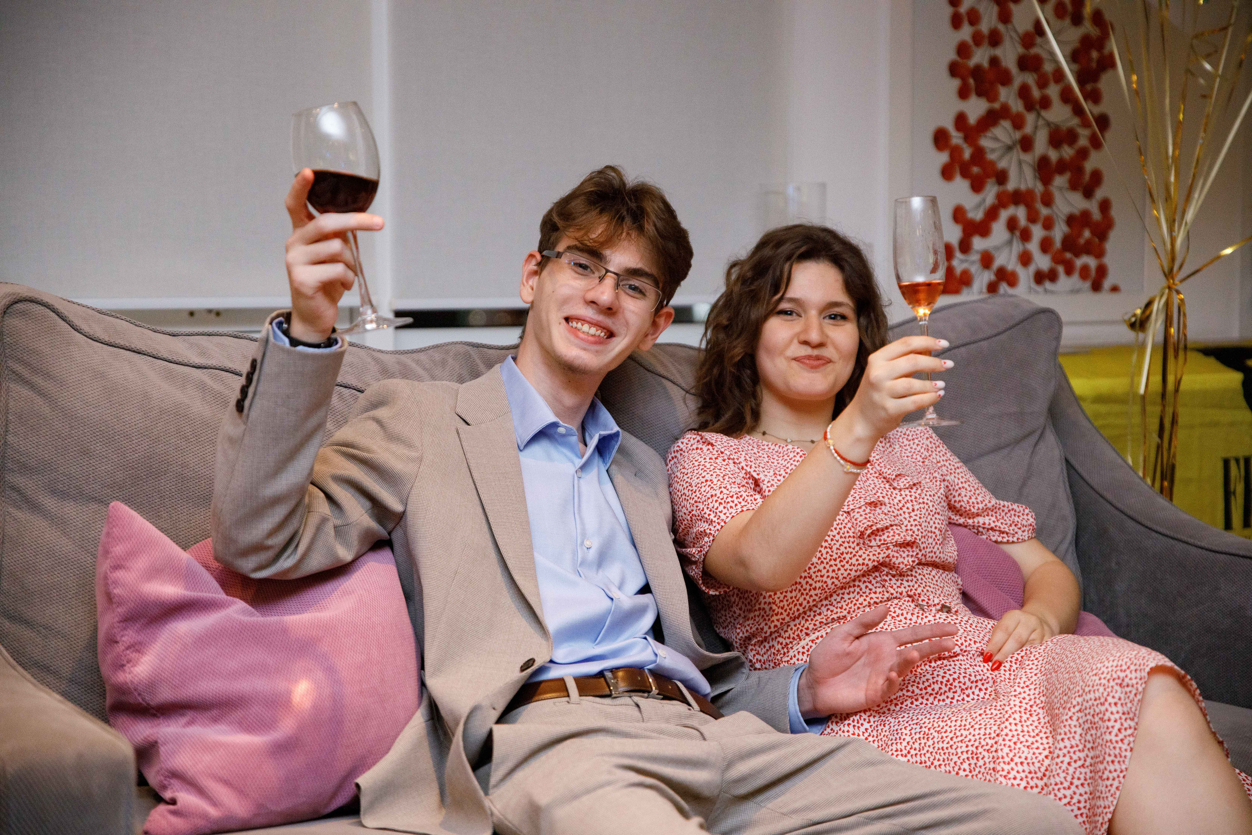 Выпускной. Ресторан Разговоры. Фотограф Андрей Баксов