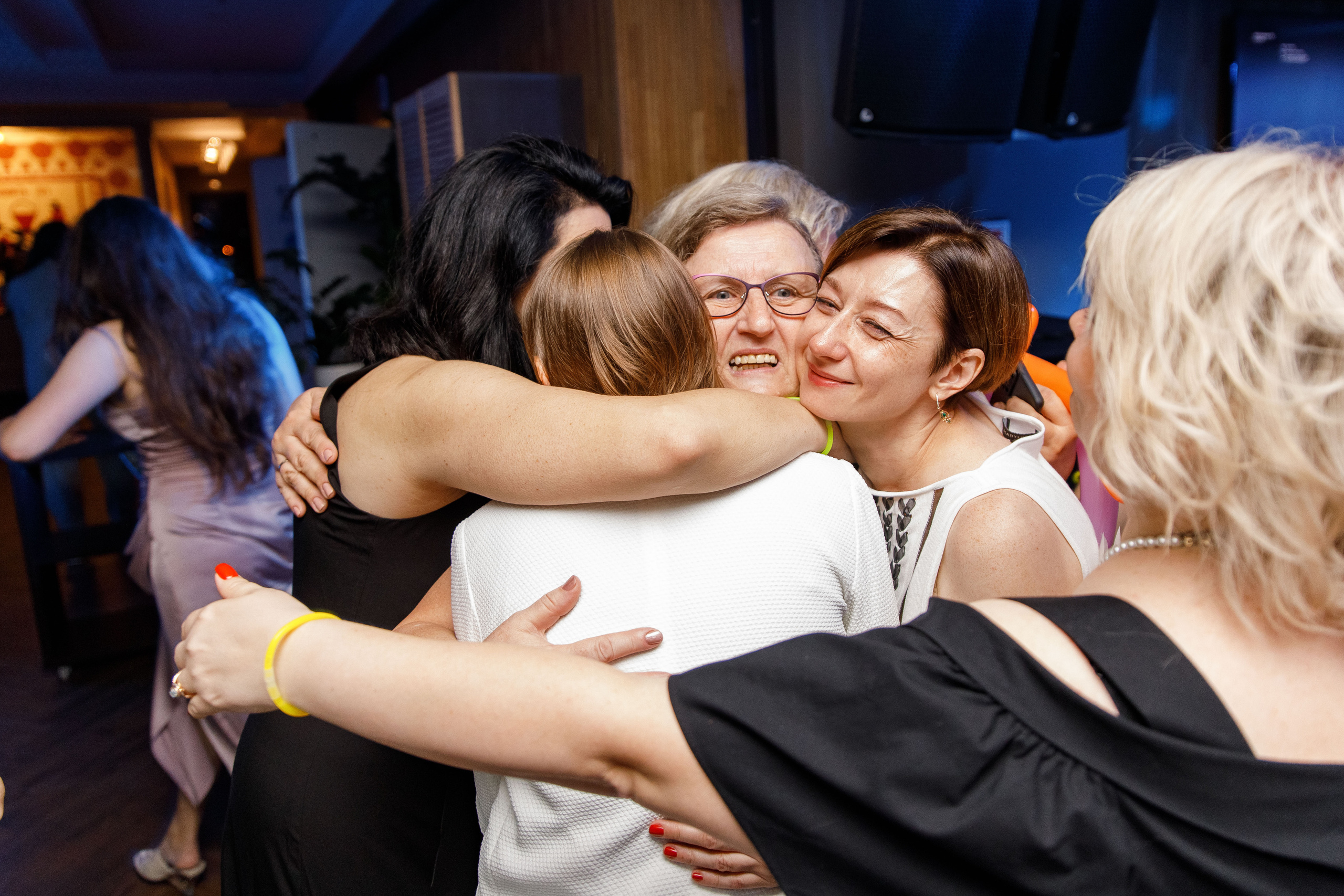 Выпускной. Ресторан Разговоры. Фотограф Андрей Баксов