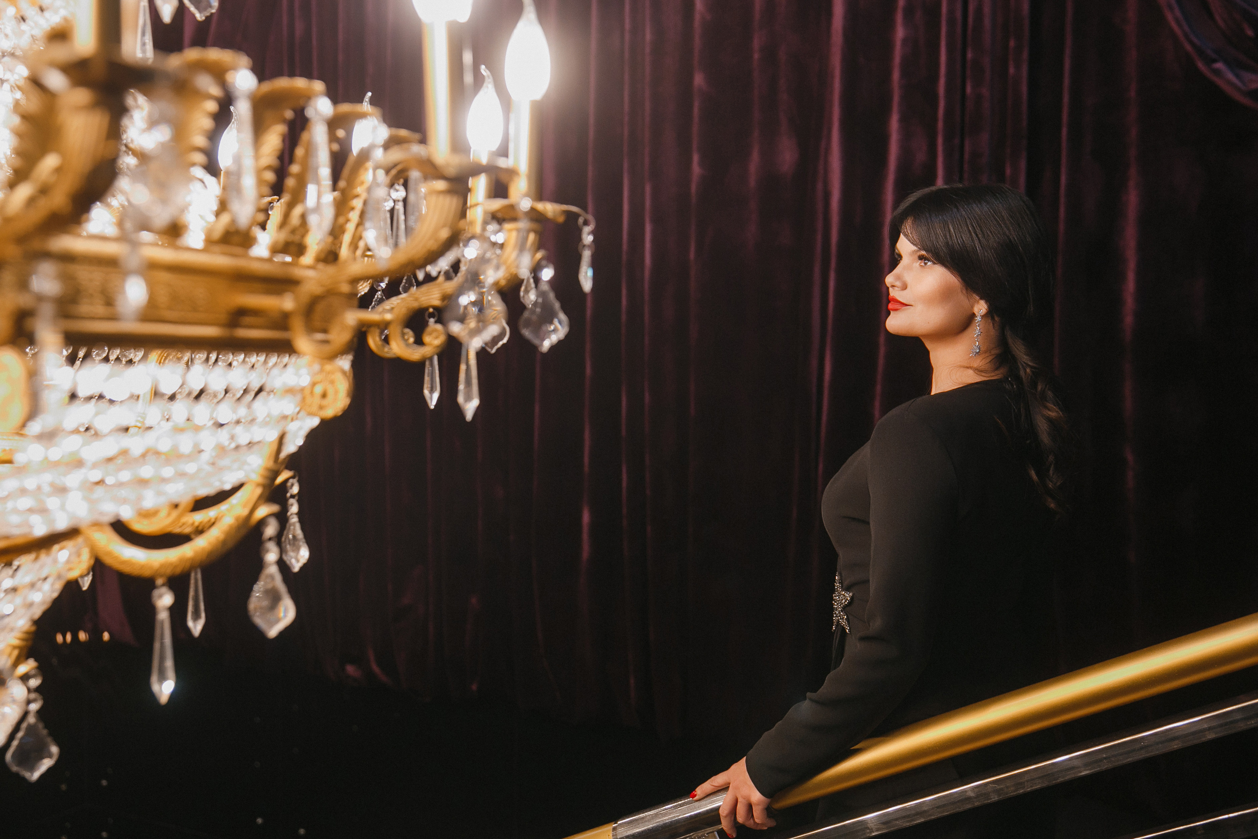 ДР Анны. Студия 64. Фотограф Андрей Баксов