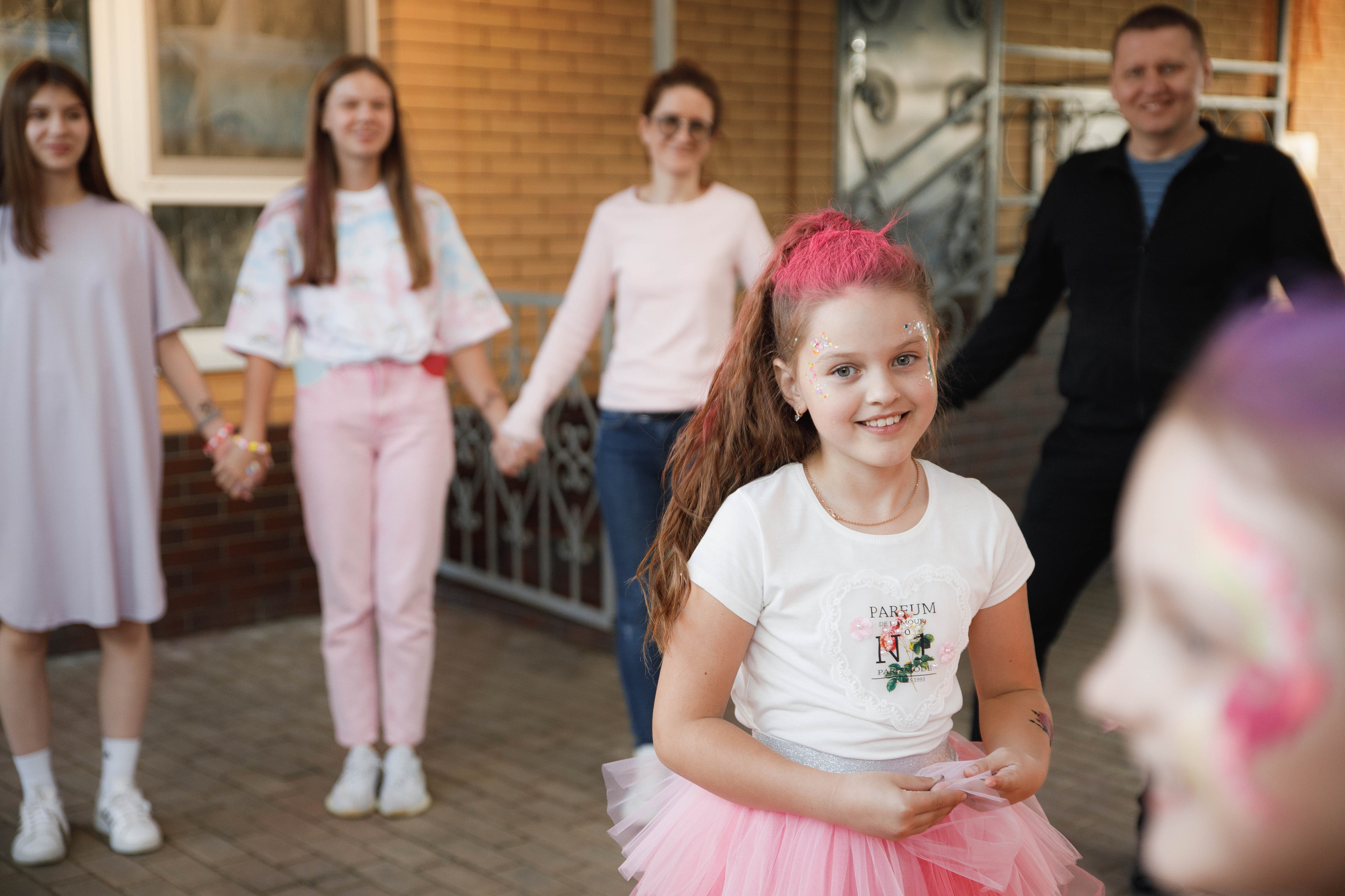 ДР Алёны. 9 лет. Фотограф Андрей Баксов