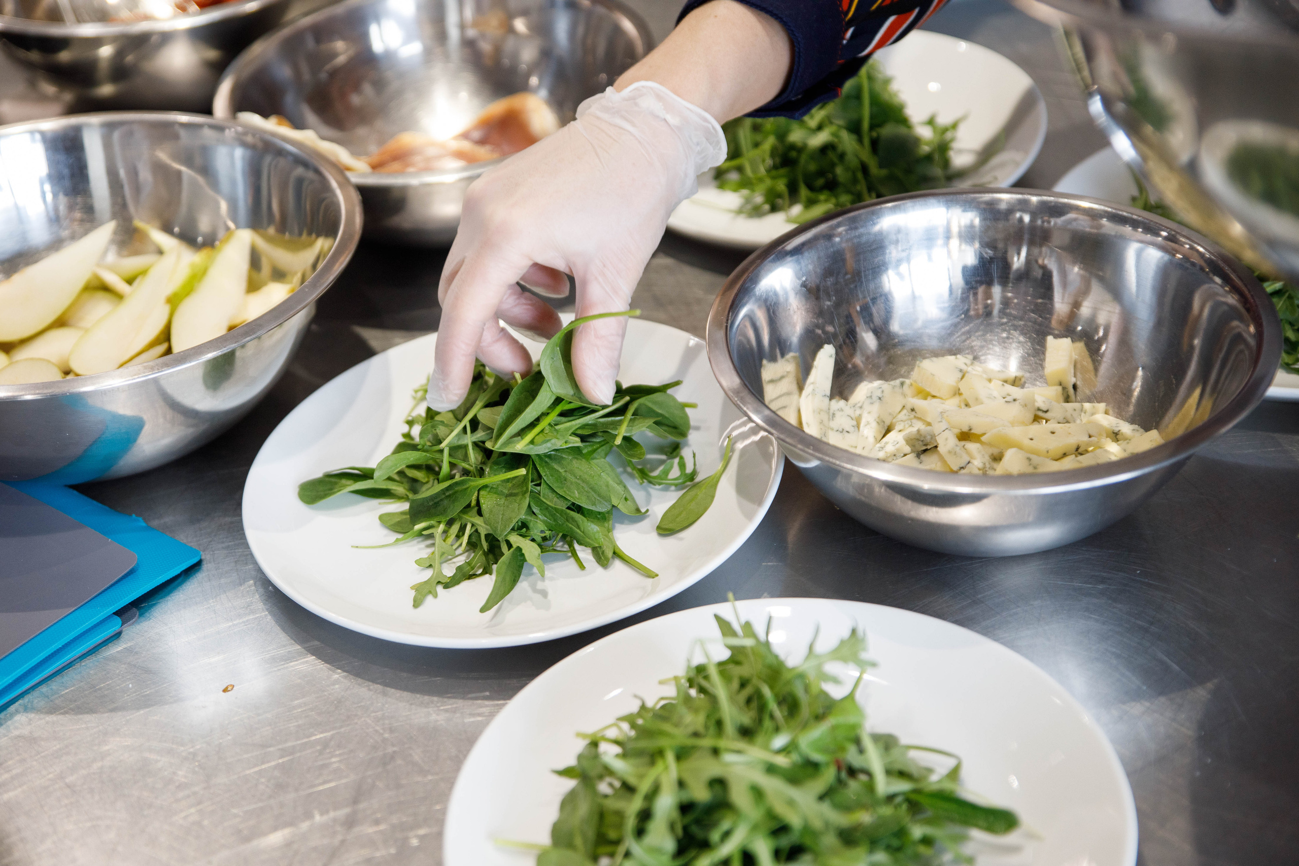 ДР Оксаны. Вилка Кулинарная студия. Фотограф Андрей Баксов