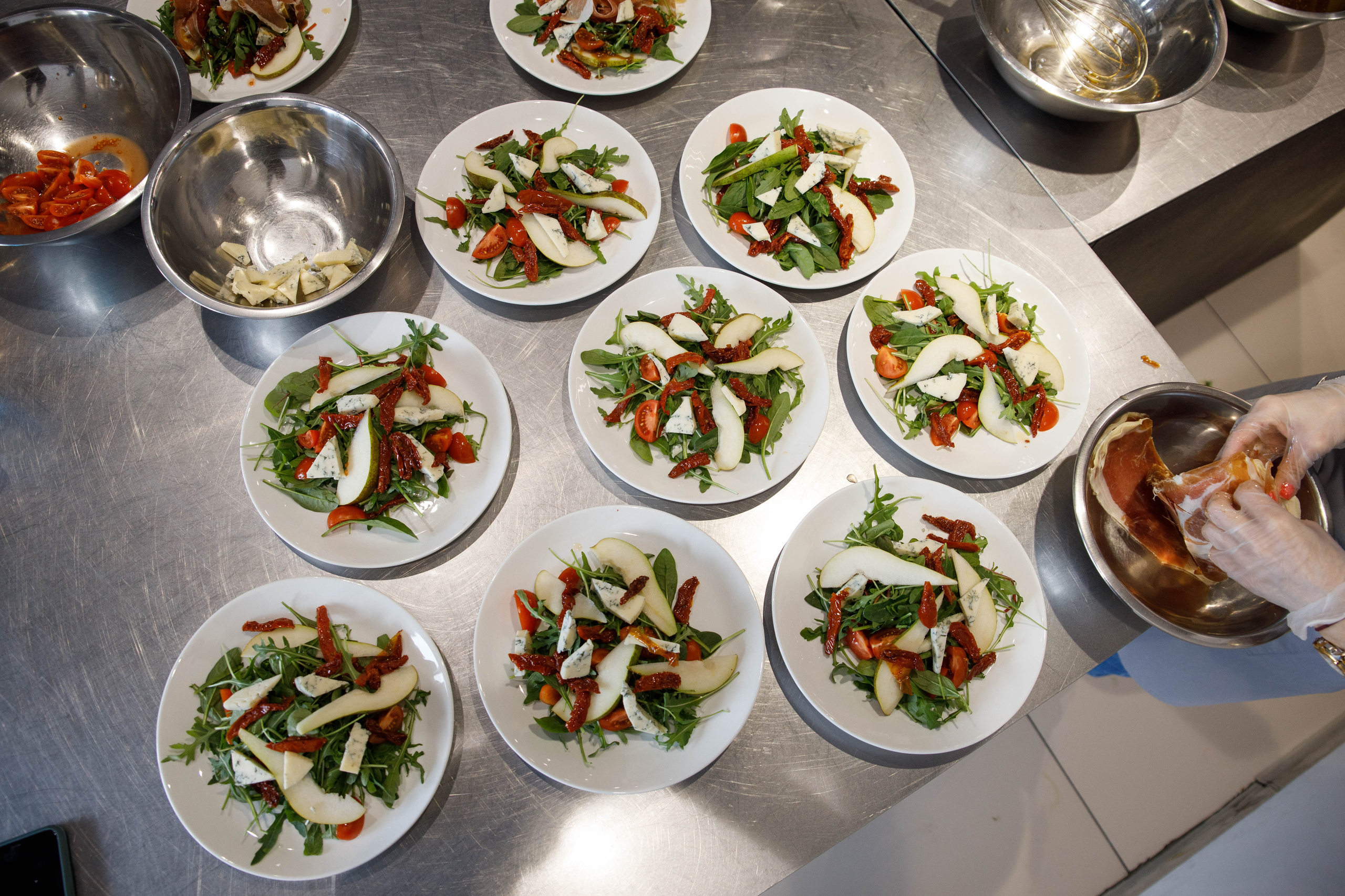 ДР Оксаны. Вилка Кулинарная студия. Фотограф Андрей Баксов