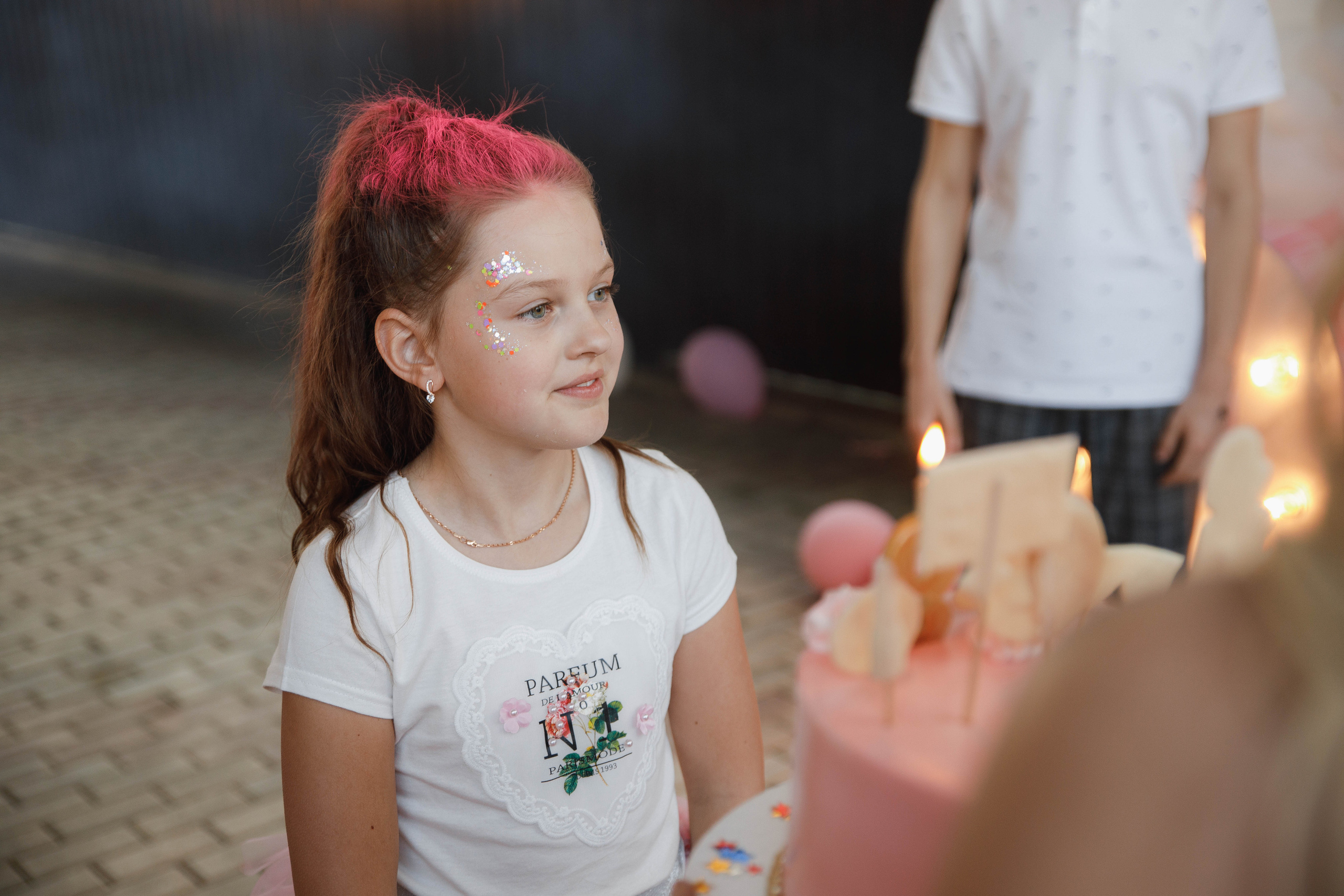 ДР Алёны. 9 лет. Фотограф Андрей Баксов