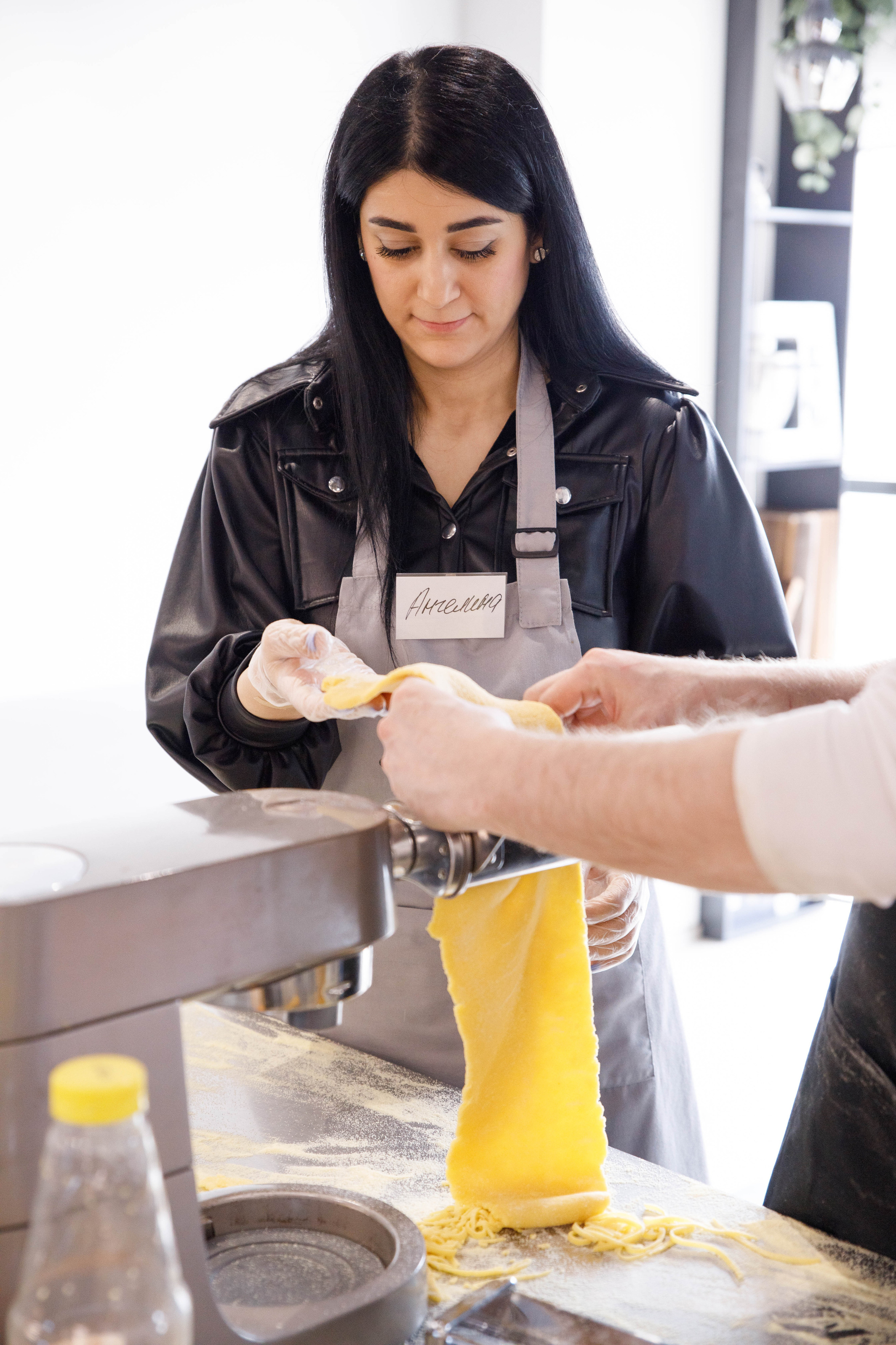 ДР Оксаны. Вилка Кулинарная студия. Фотограф Андрей Баксов