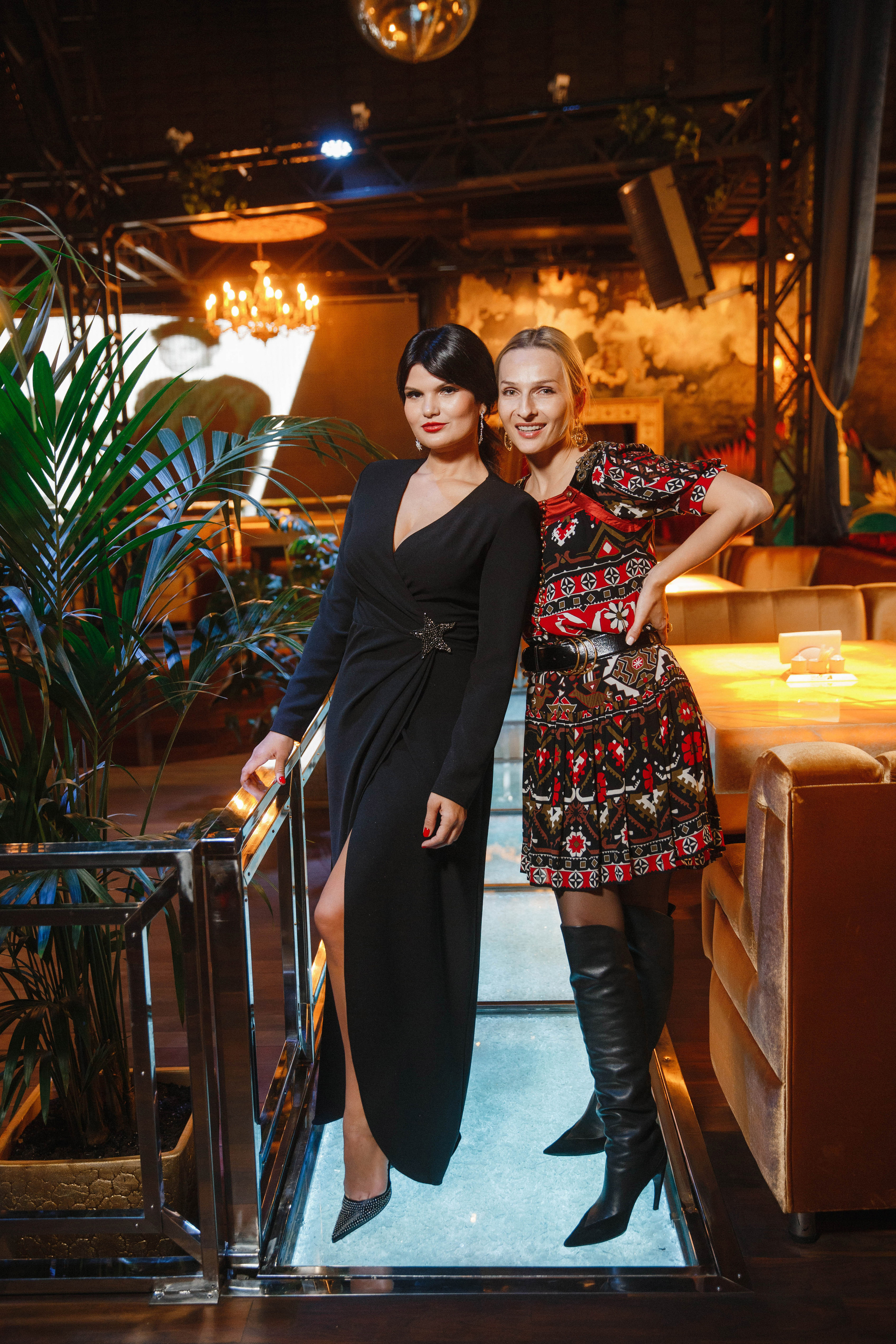 ДР Анны. Студия 64. Фотограф Андрей Баксов