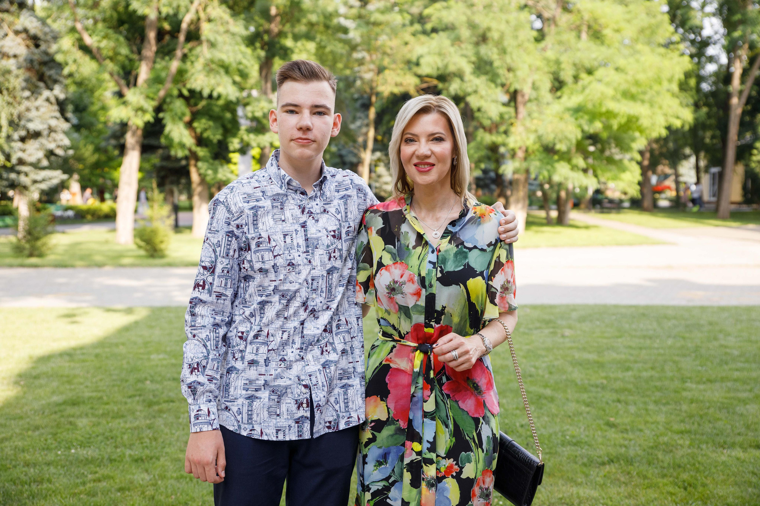 Выпускной 11 класс. ГорПарк. Фотограф Андрей Баксов