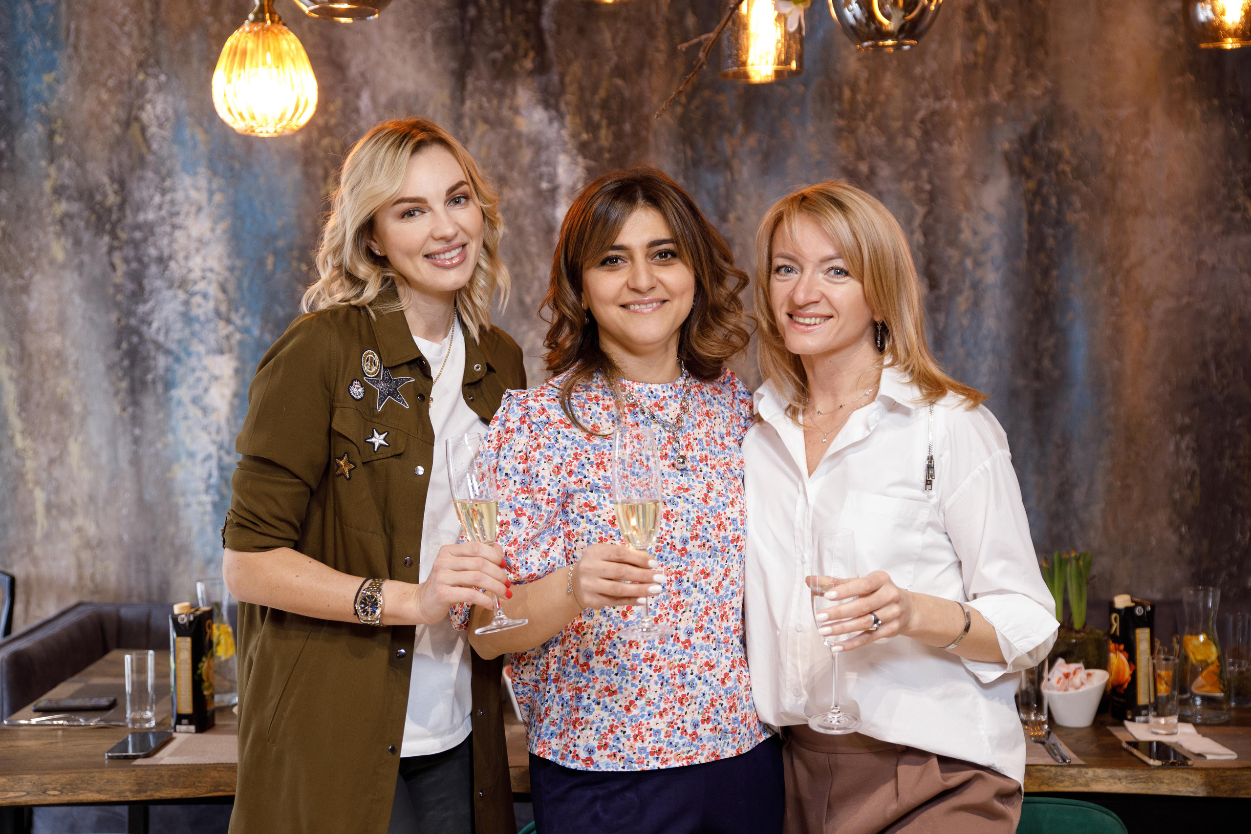 ДР Оксаны. Вилка Кулинарная студия. Фотограф Андрей Баксов