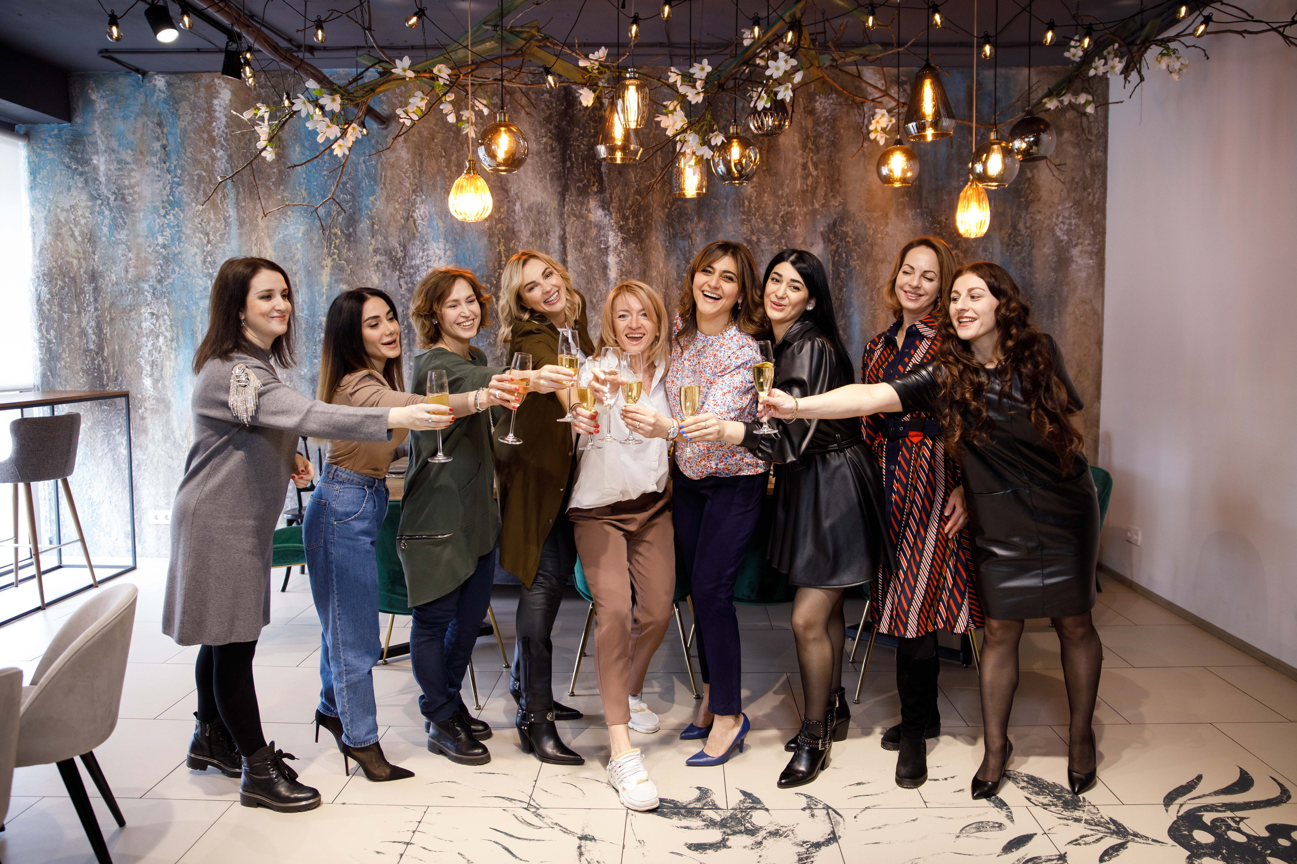 ДР Оксаны. Вилка Кулинарная студия. Фотограф Андрей Баксов