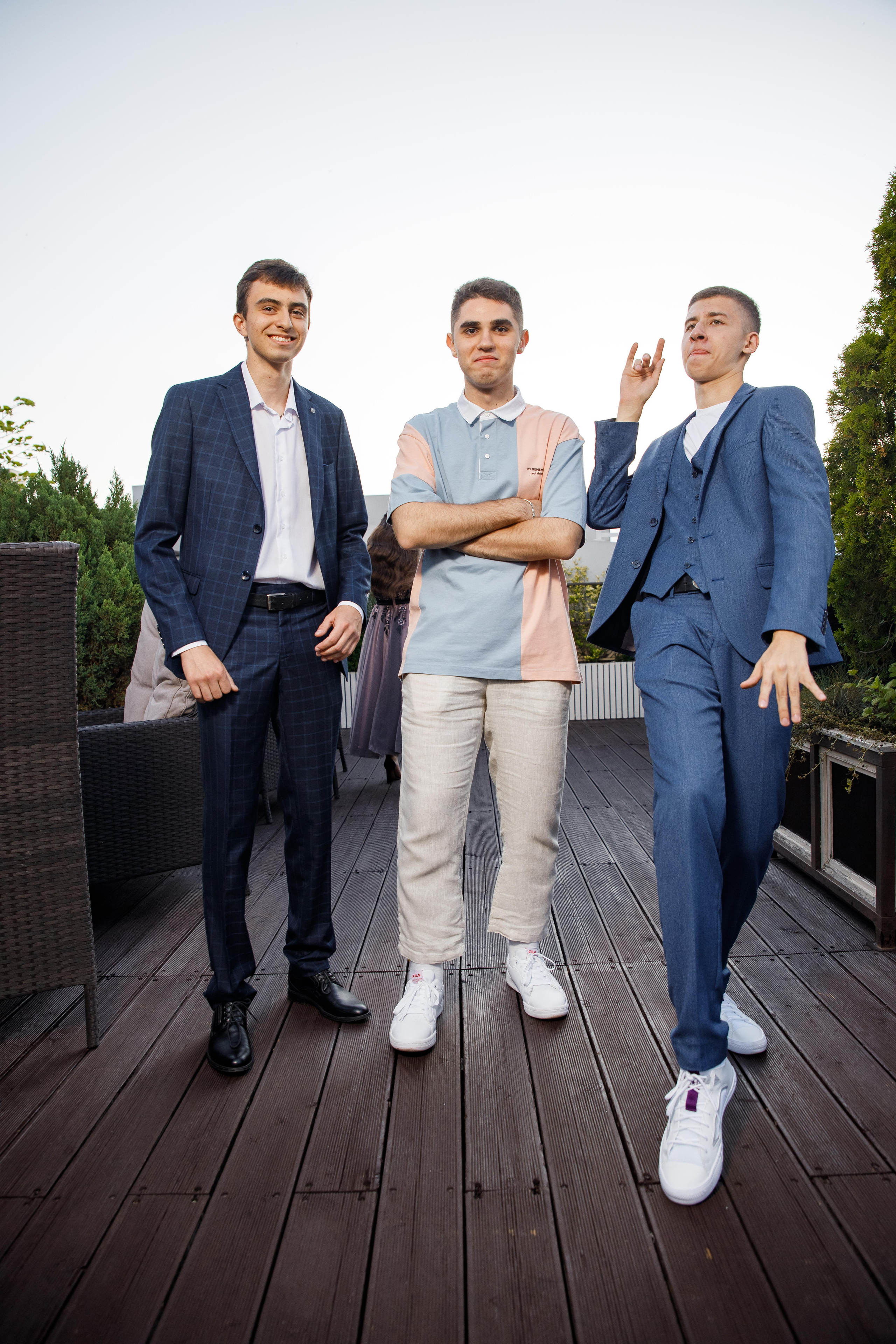 Выпускной. Ресторан Разговоры. Фотограф Андрей Баксов