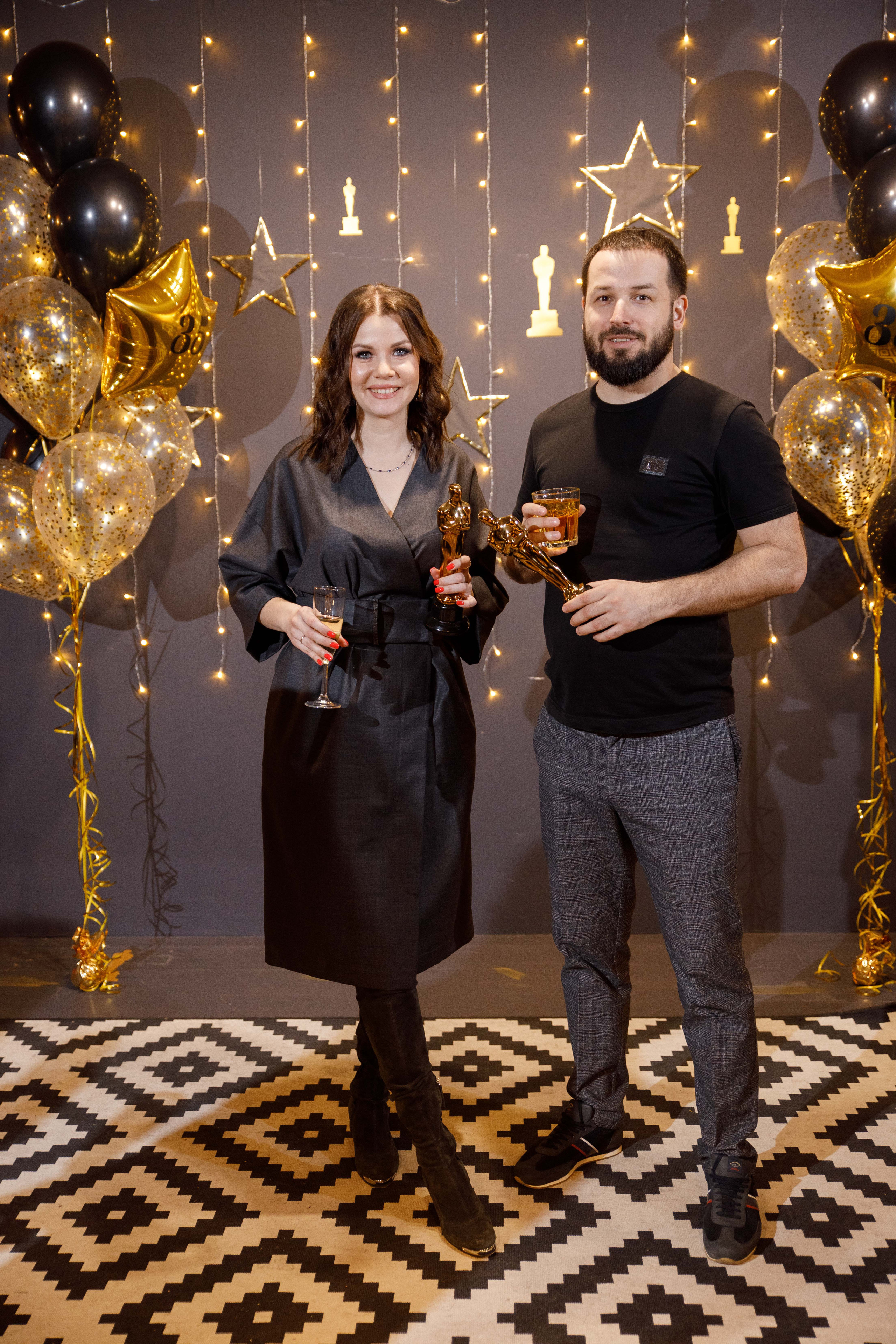 ДР Жени. Studio 13. Фотограф Андрей Баксов