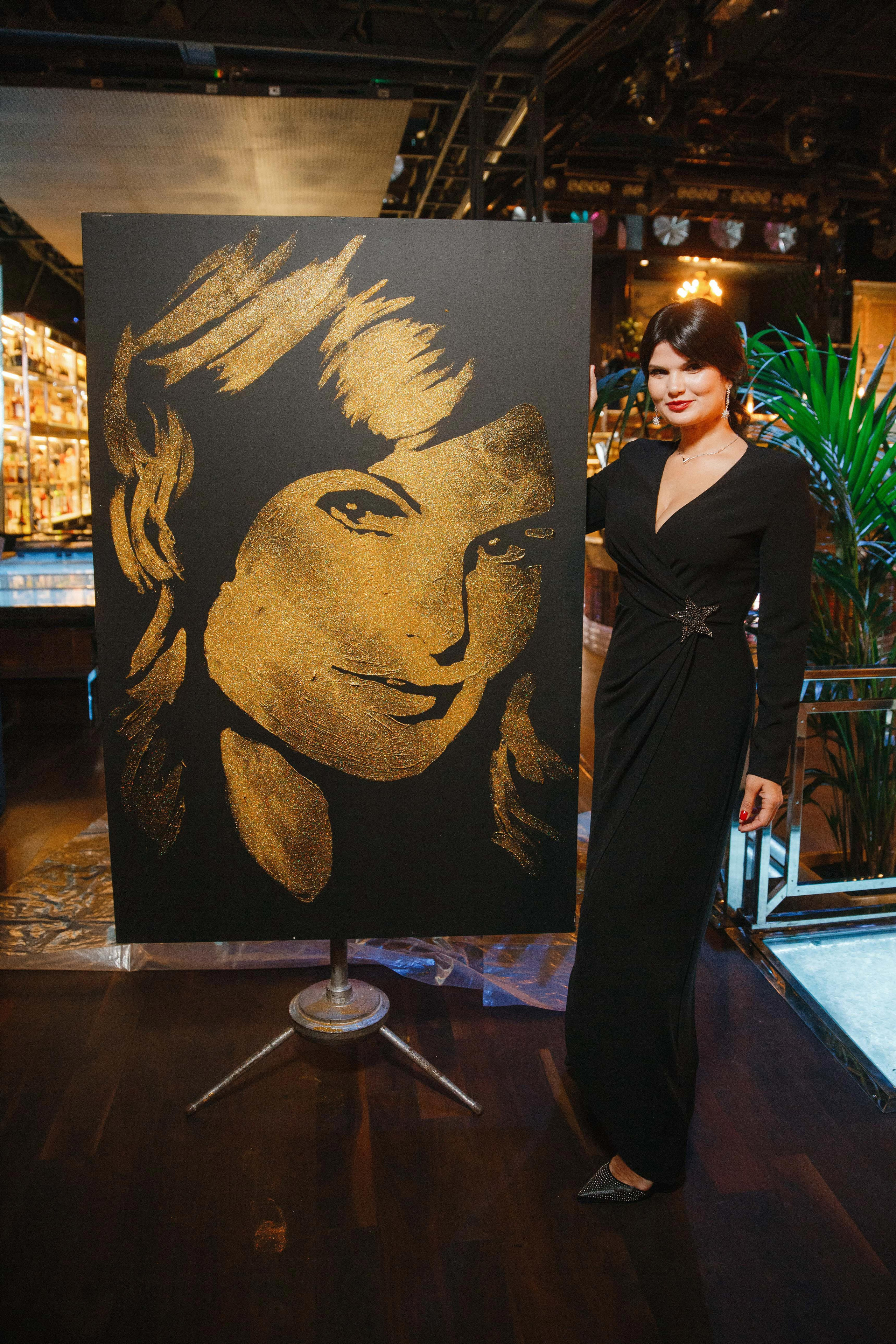 ДР Анны. Студия 64. Фотограф Андрей Баксов