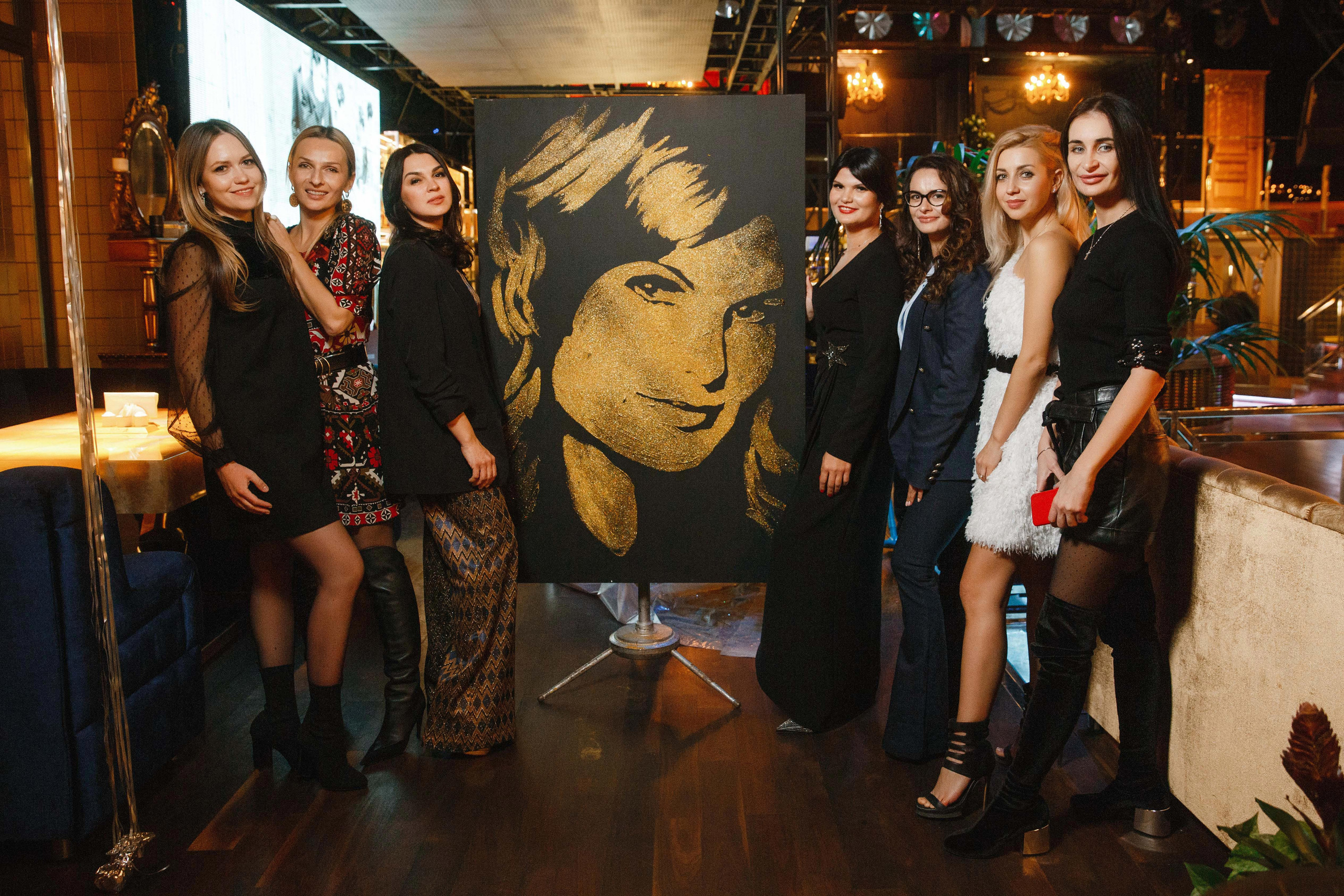 ДР Анны. Студия 64. Фотограф Андрей Баксов