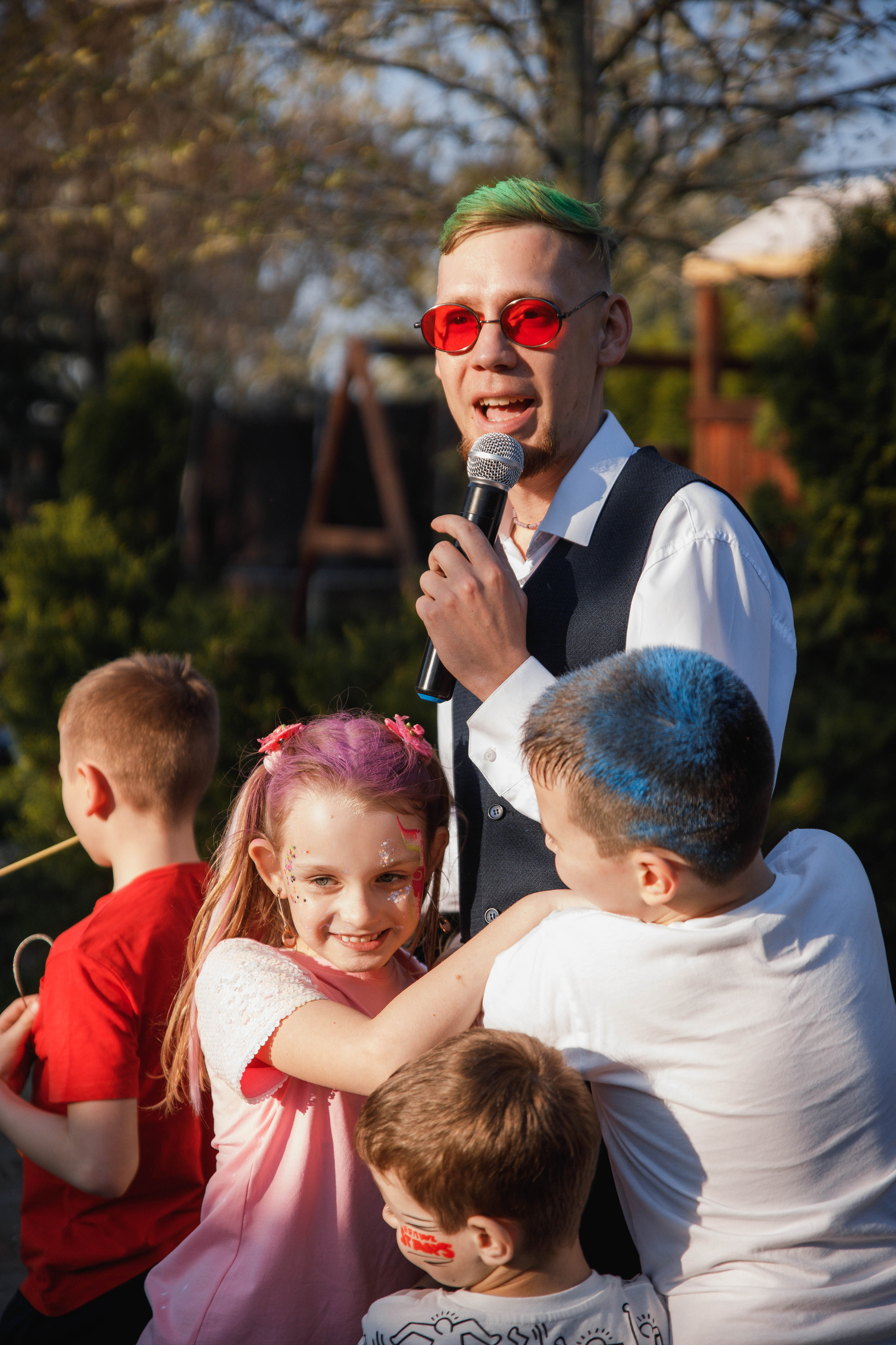 ДР Алёны. 9 лет. Фотограф Андрей Баксов