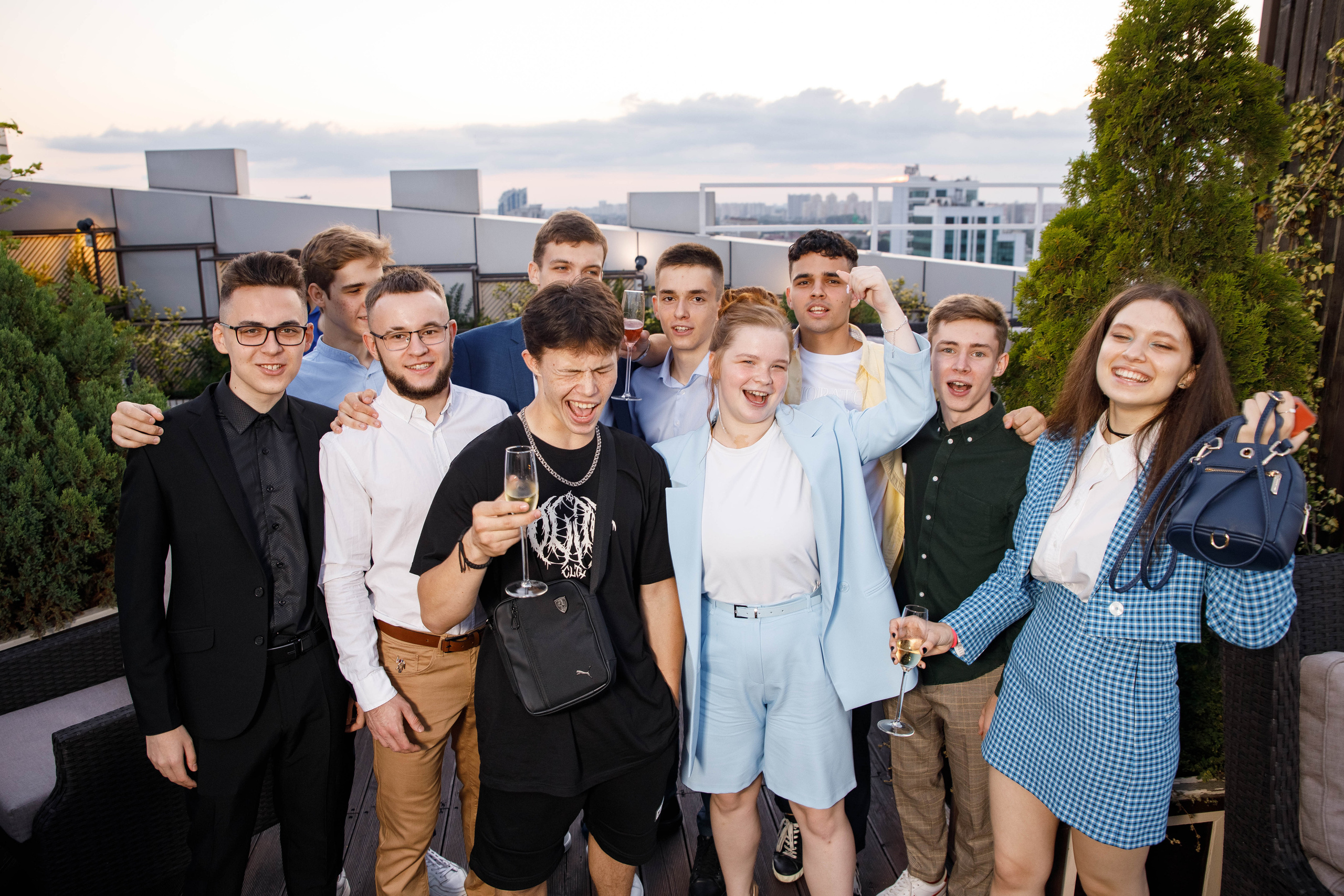 Выпускной. Ресторан Разговоры. Фотограф Андрей Баксов