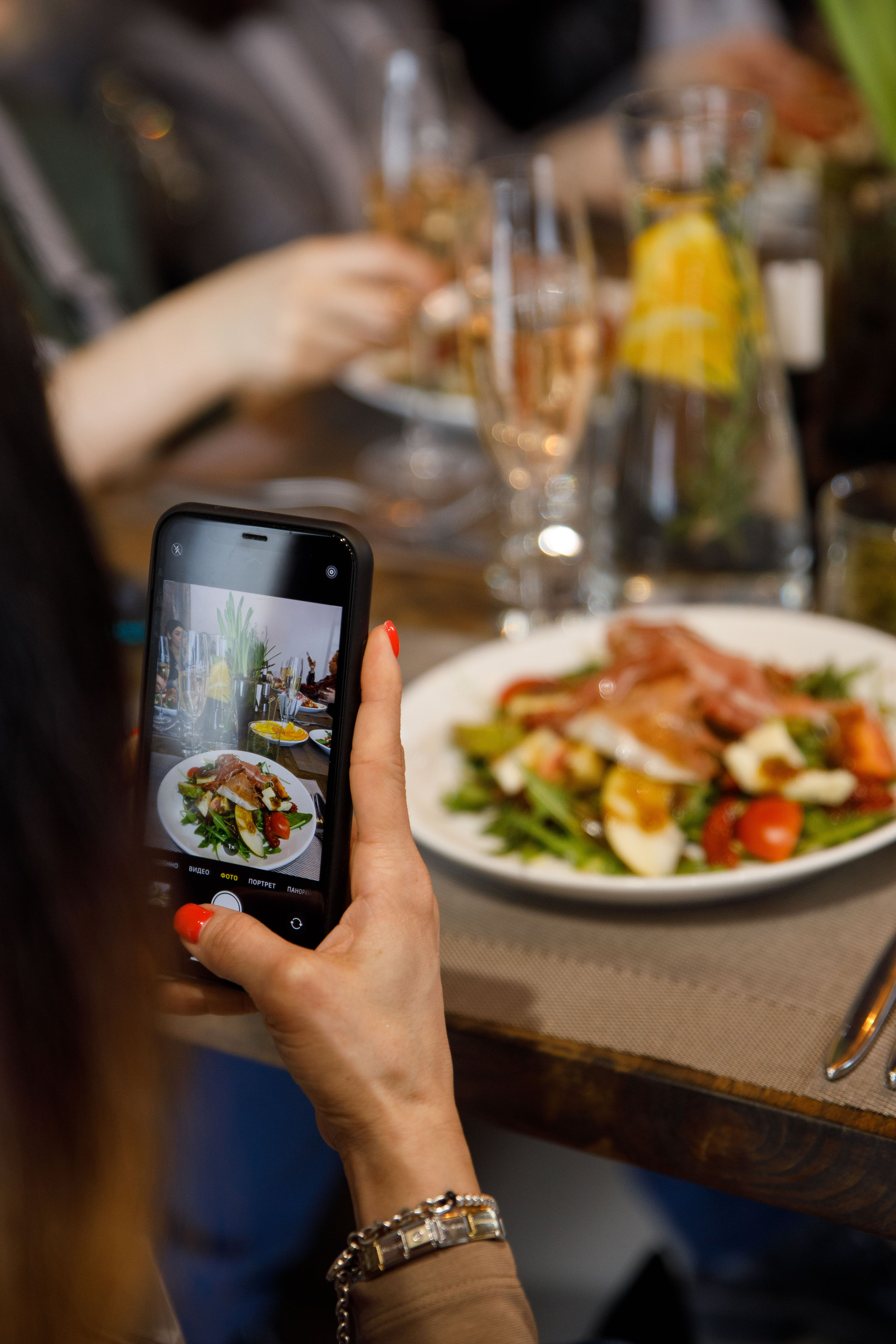 ДР Оксаны. Вилка Кулинарная студия. Фотограф Андрей Баксов