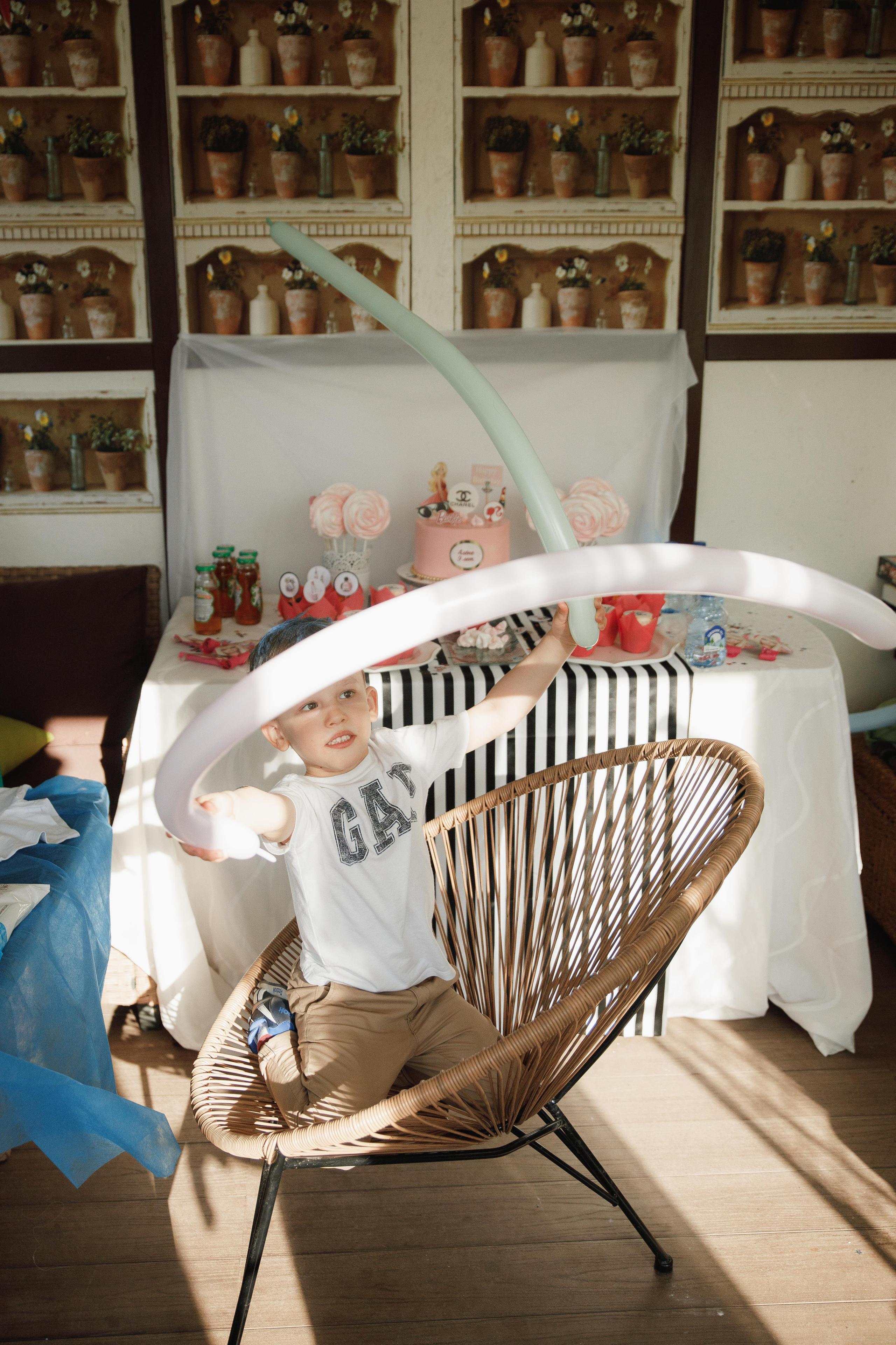 ДР Алёны. 9 лет. Фотограф Андрей Баксов