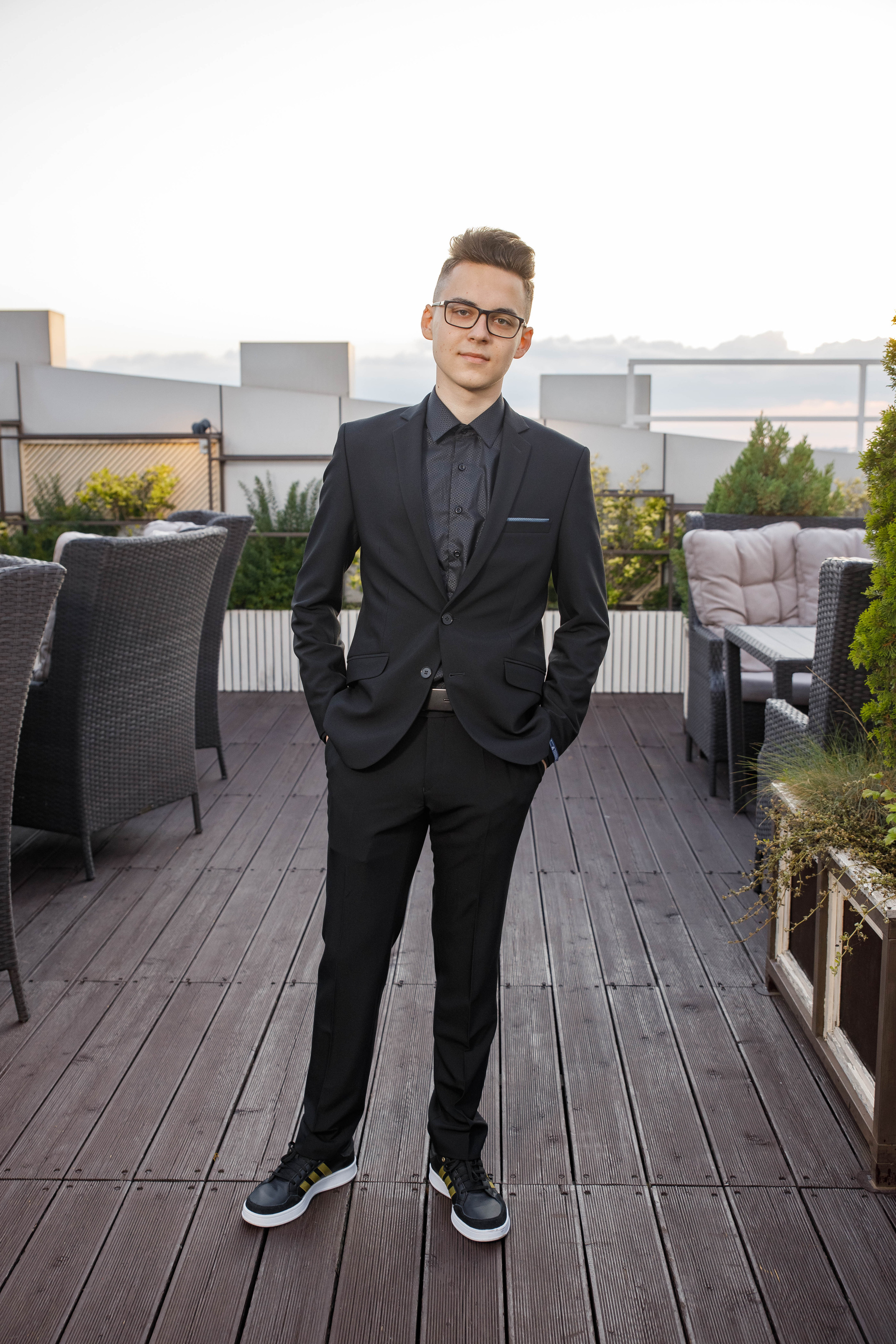 Выпускной. Ресторан Разговоры. Фотограф Андрей Баксов