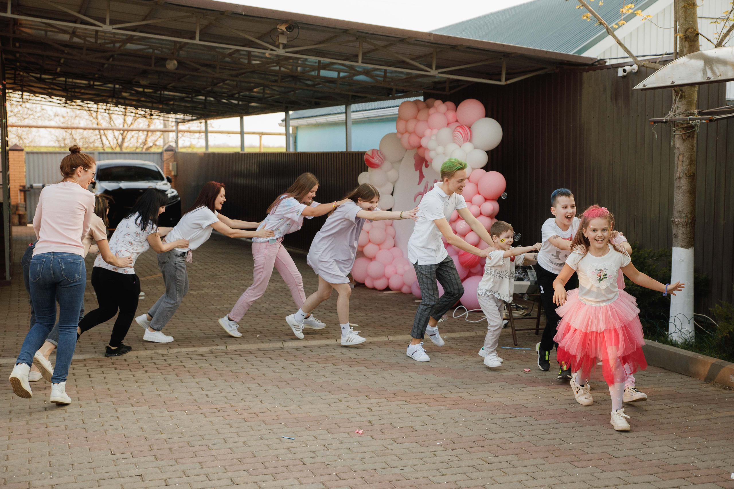 ДР Алёны. 9 лет. Фотограф Андрей Баксов