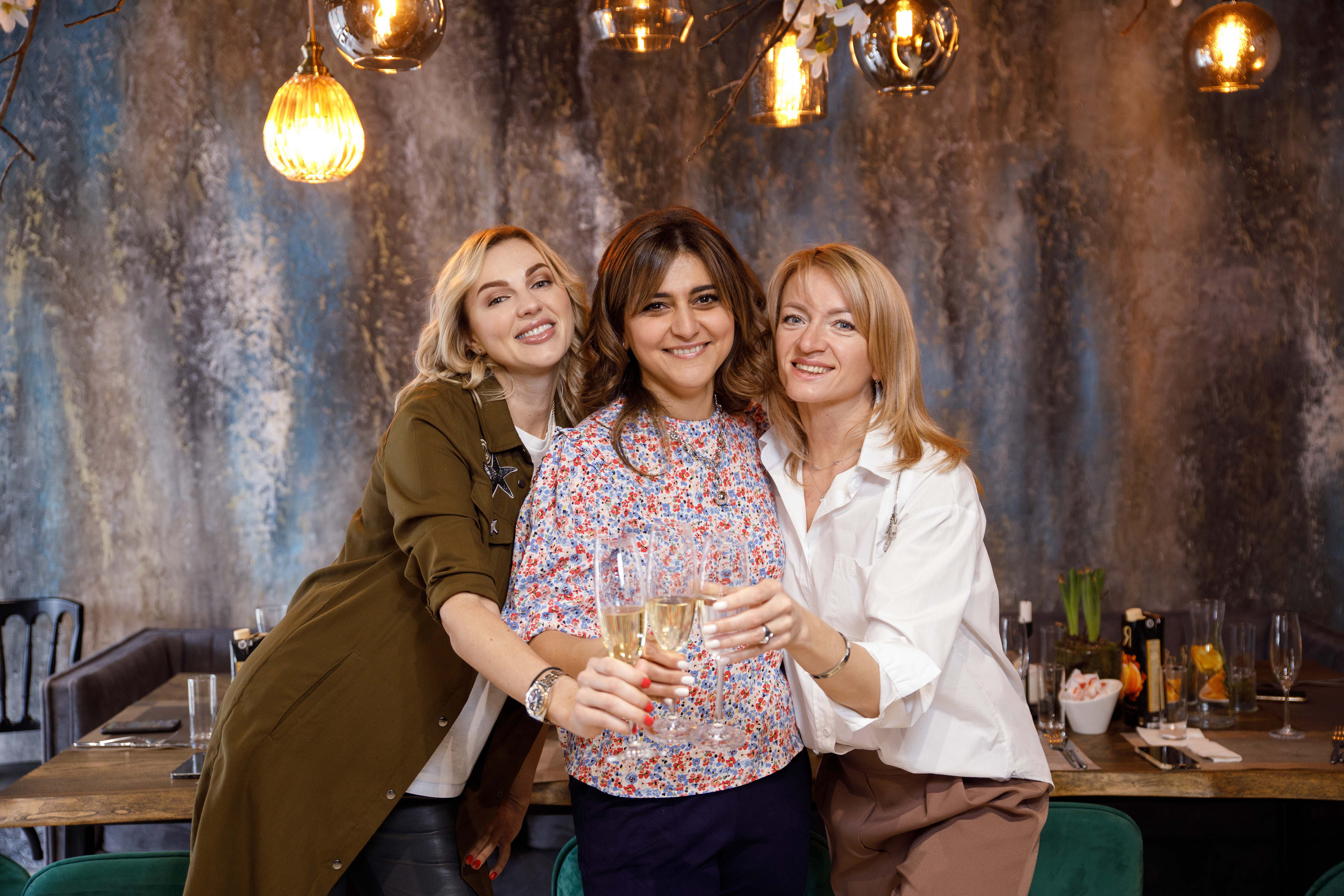 ДР Оксаны. Вилка Кулинарная студия. Фотограф Андрей Баксов