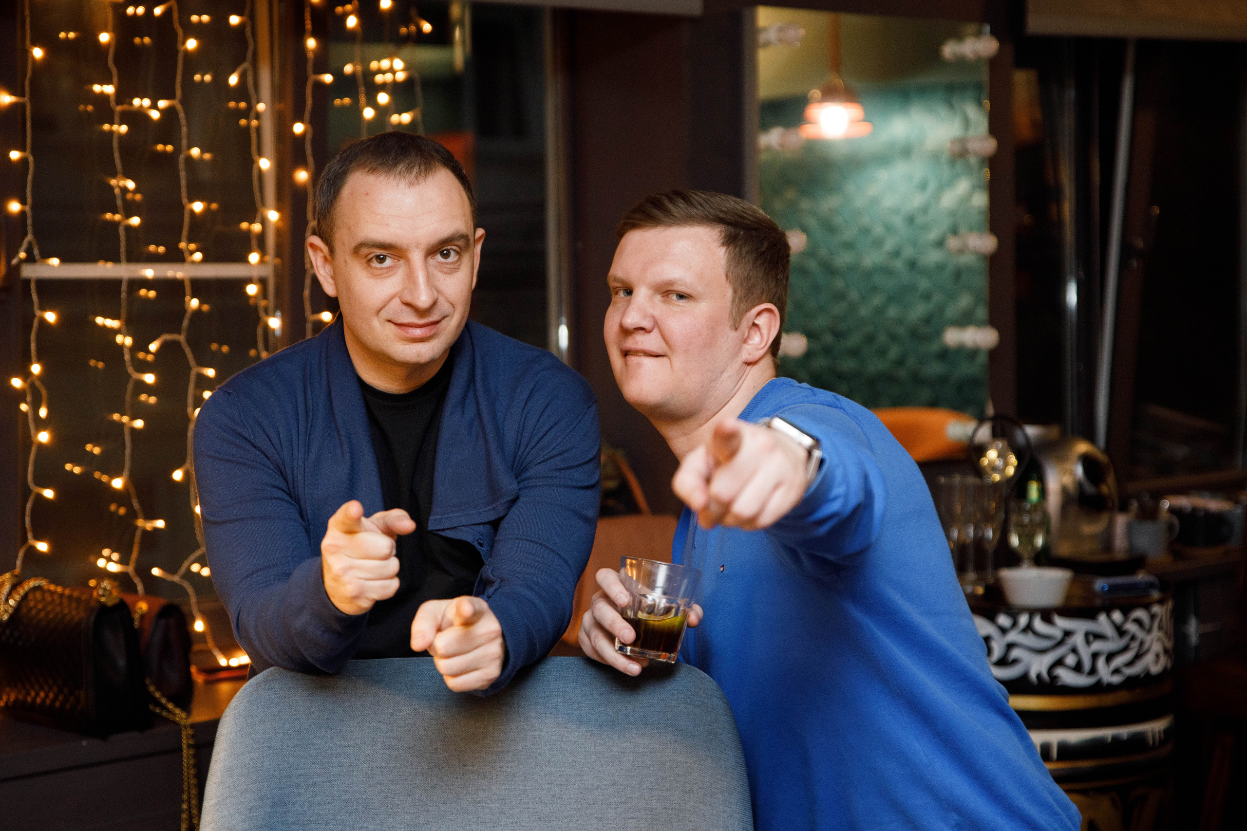 ДР Жени. Studio 13. Фотограф Андрей Баксов