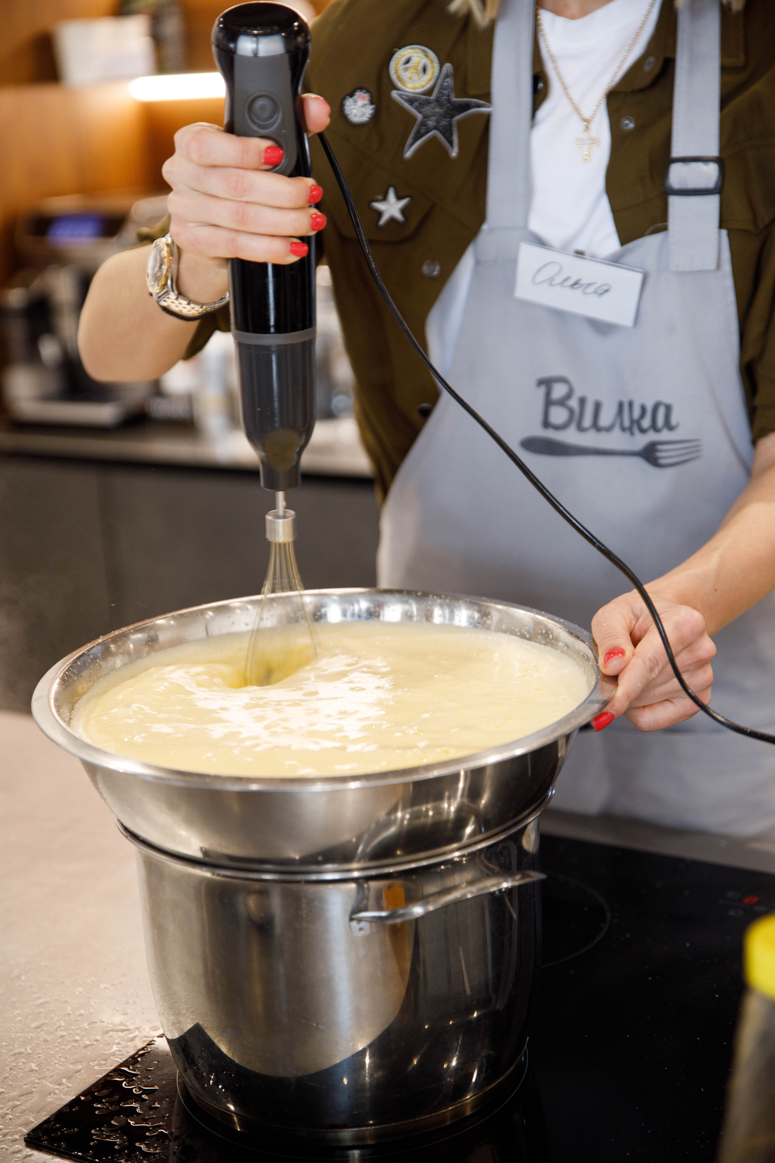 ДР Оксаны. Вилка Кулинарная студия. Фотограф Андрей Баксов