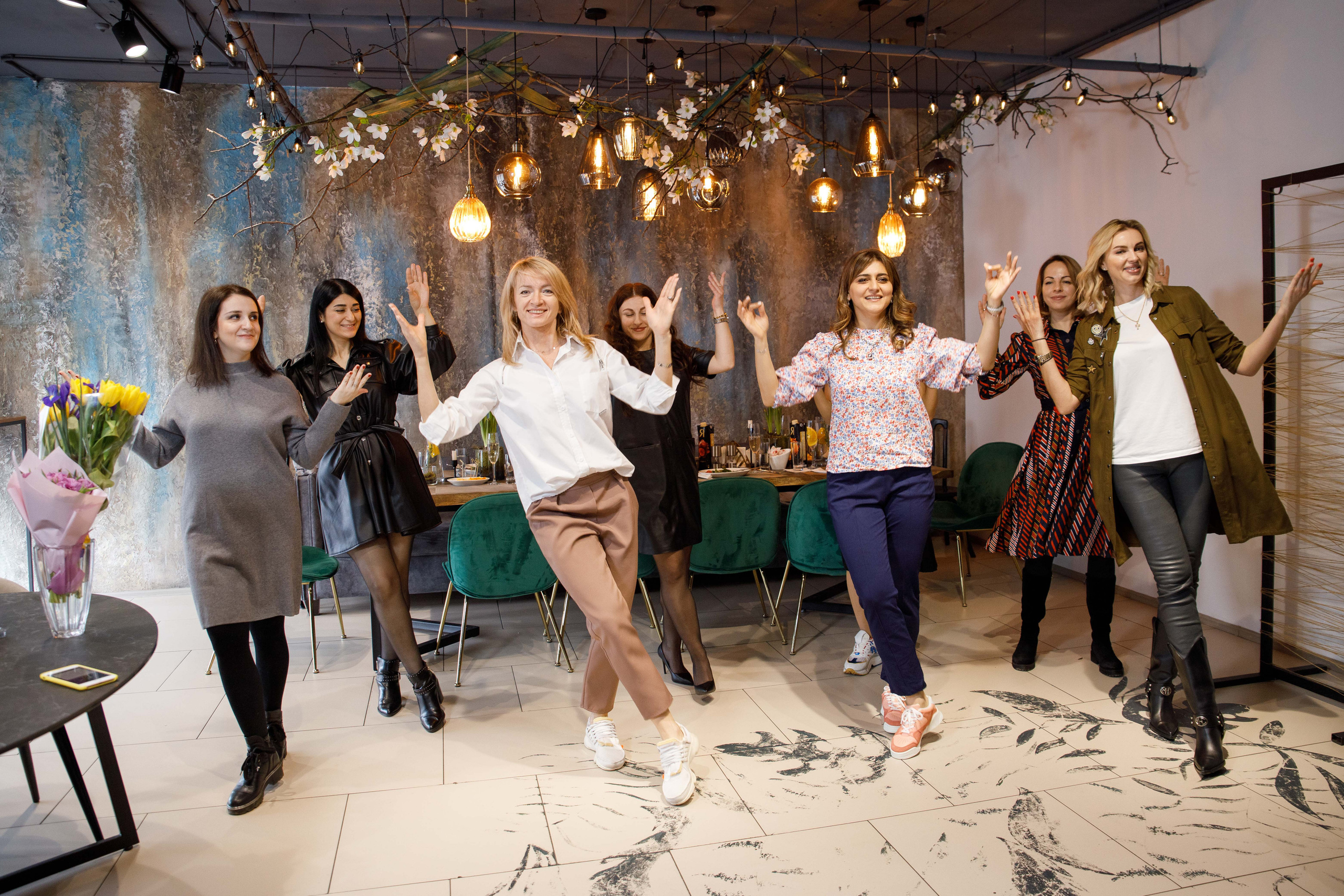 ДР Оксаны. Вилка Кулинарная студия. Фотограф Андрей Баксов